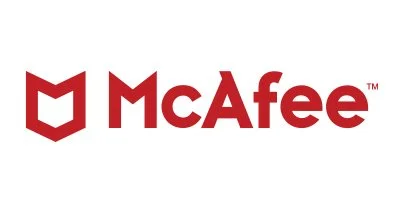 McAfee brand logo
