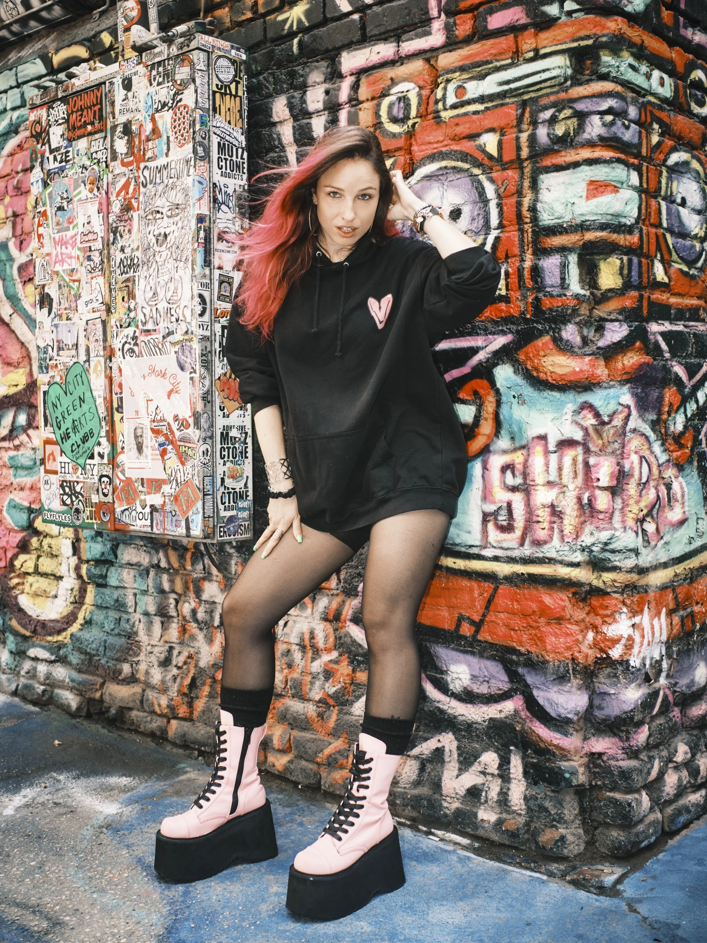 “Freeman Alley With Simply Vika: Poetry, Power, and the Pulse of NYC”