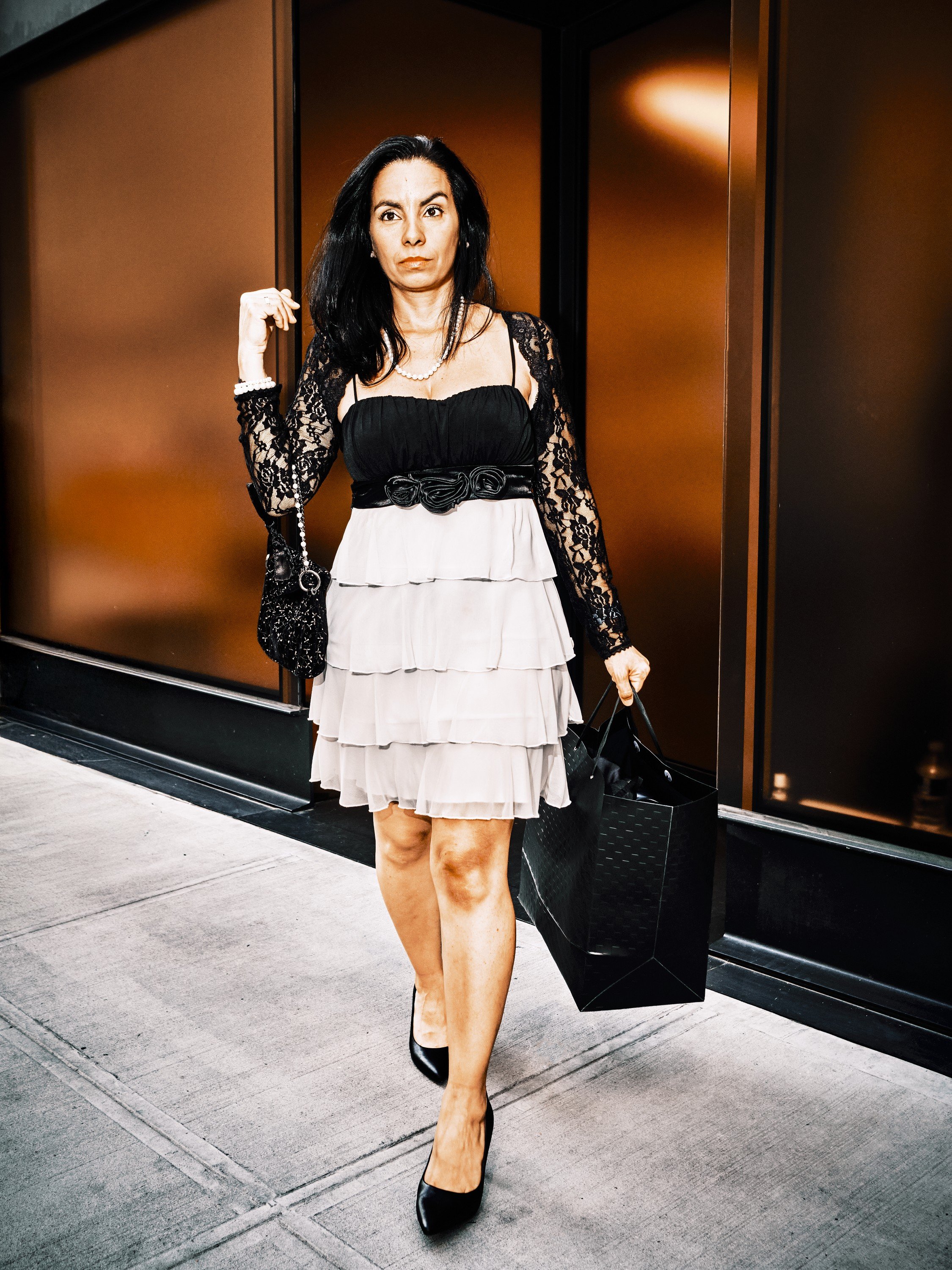 Actor in Type: Carolina Chiesa in SoHo