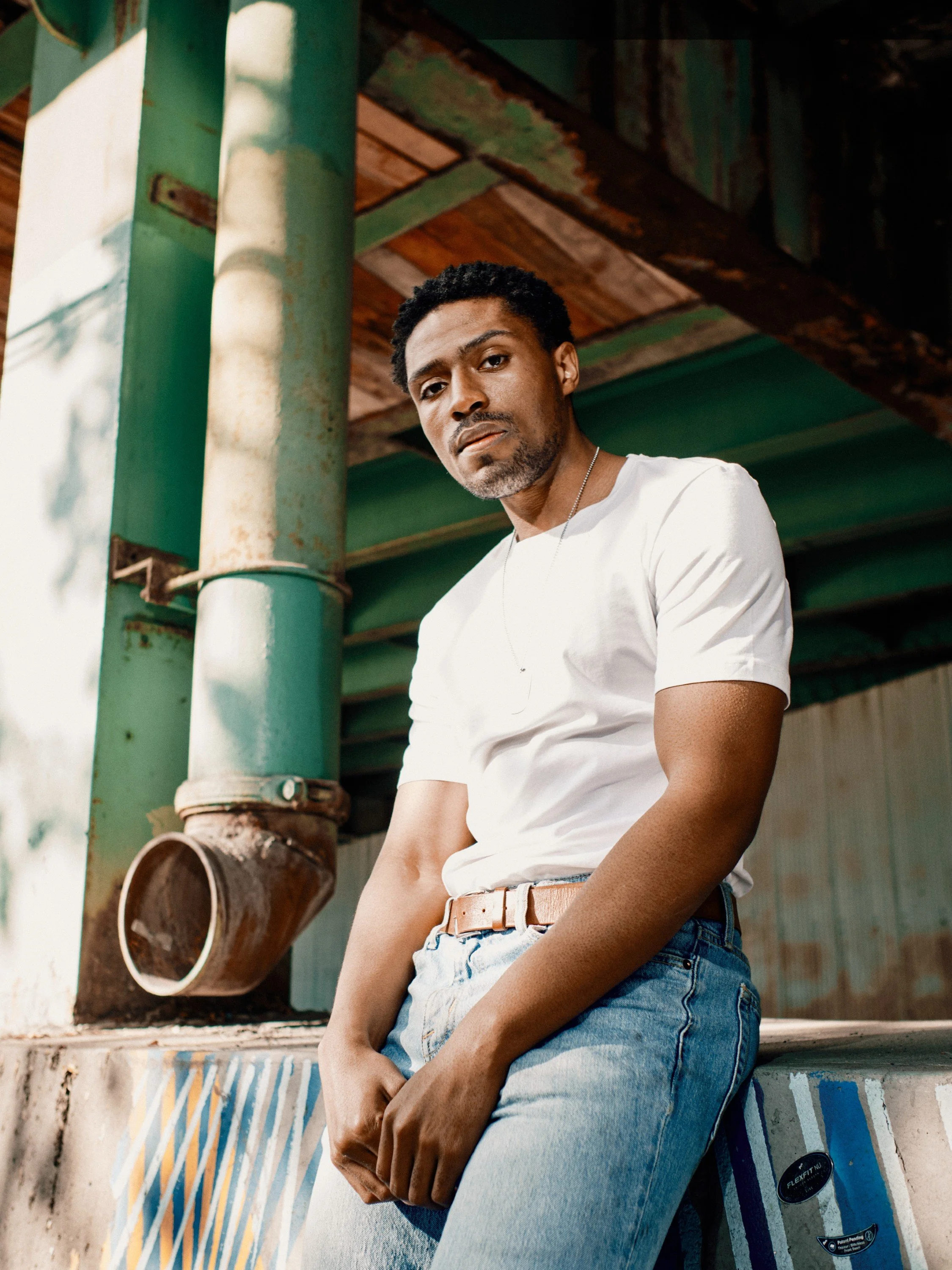 Actor Chaston Fox — LARRY FELTON-Portraits for People with a Story to ...