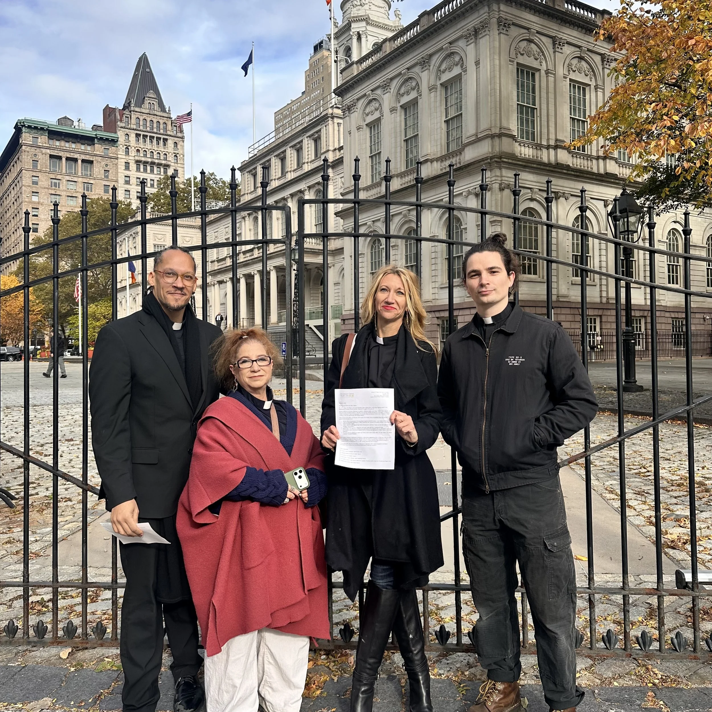 New York City Clergy Call on Elected Officials to Hold ICE Agents Accountable