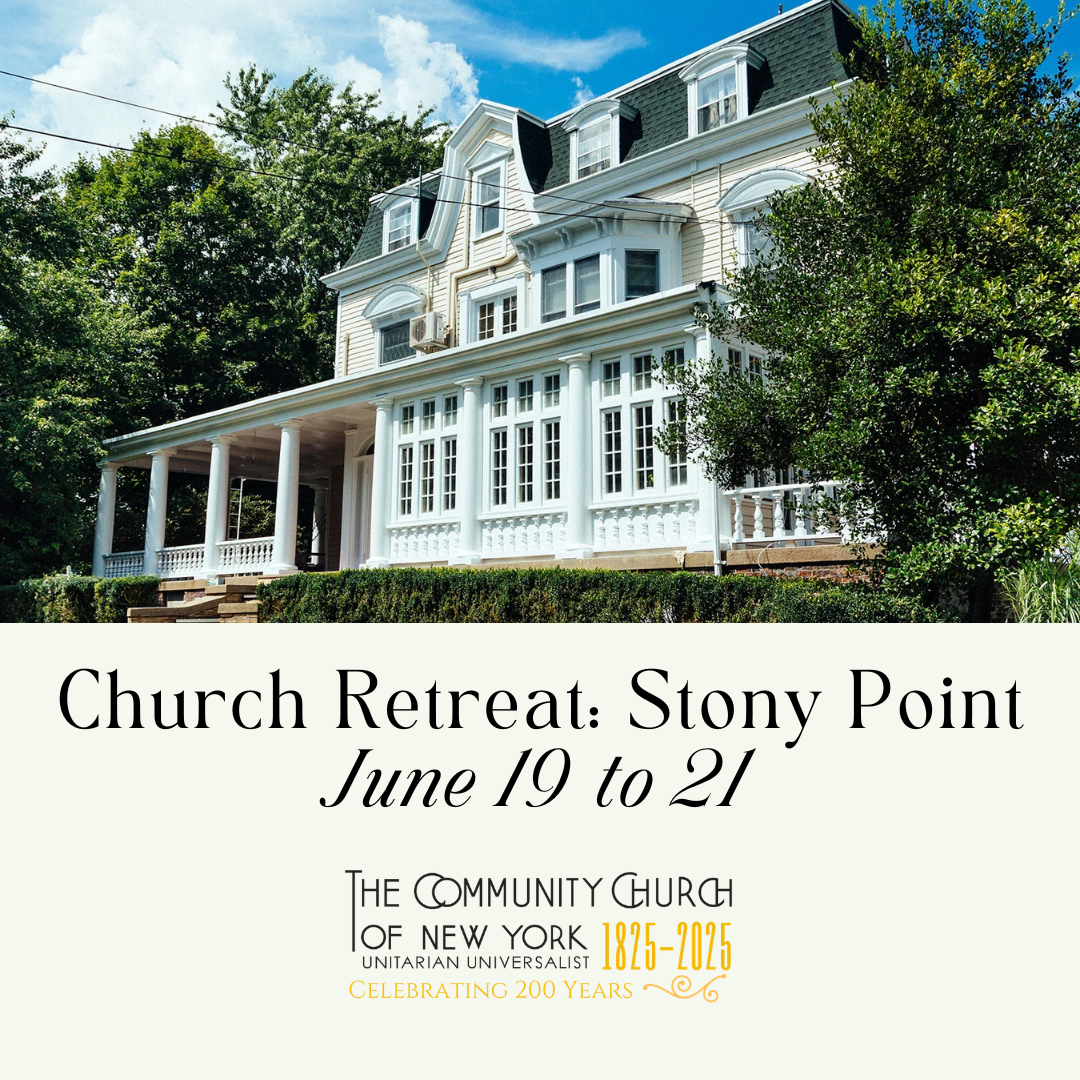 Church Retreat: Stony Point 2026