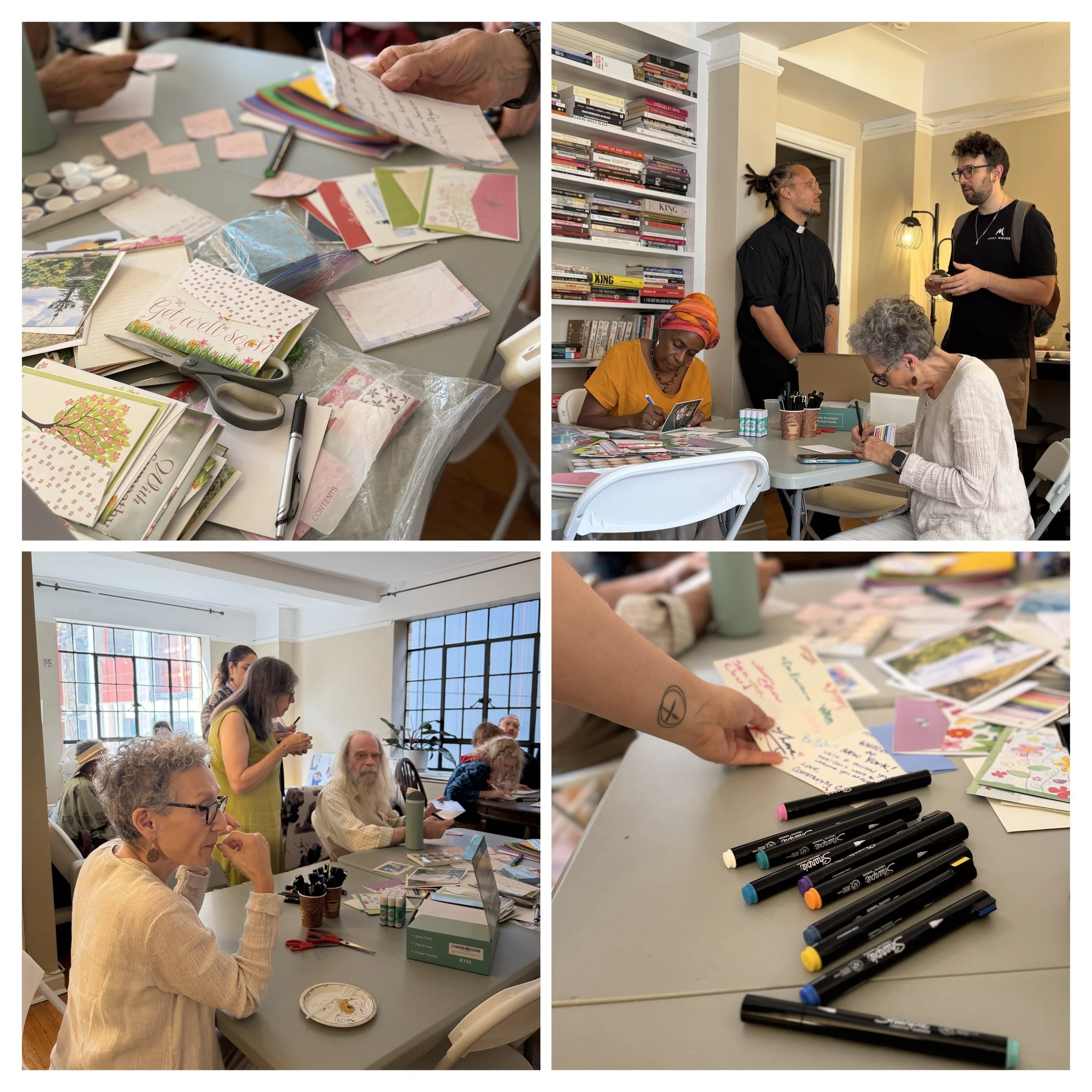 Community Crafters Reconvene!