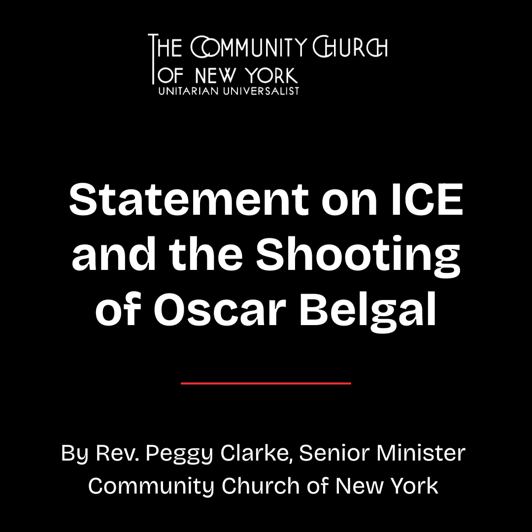Statement on ICE in NYC and the Shooting of Oscar Belgal