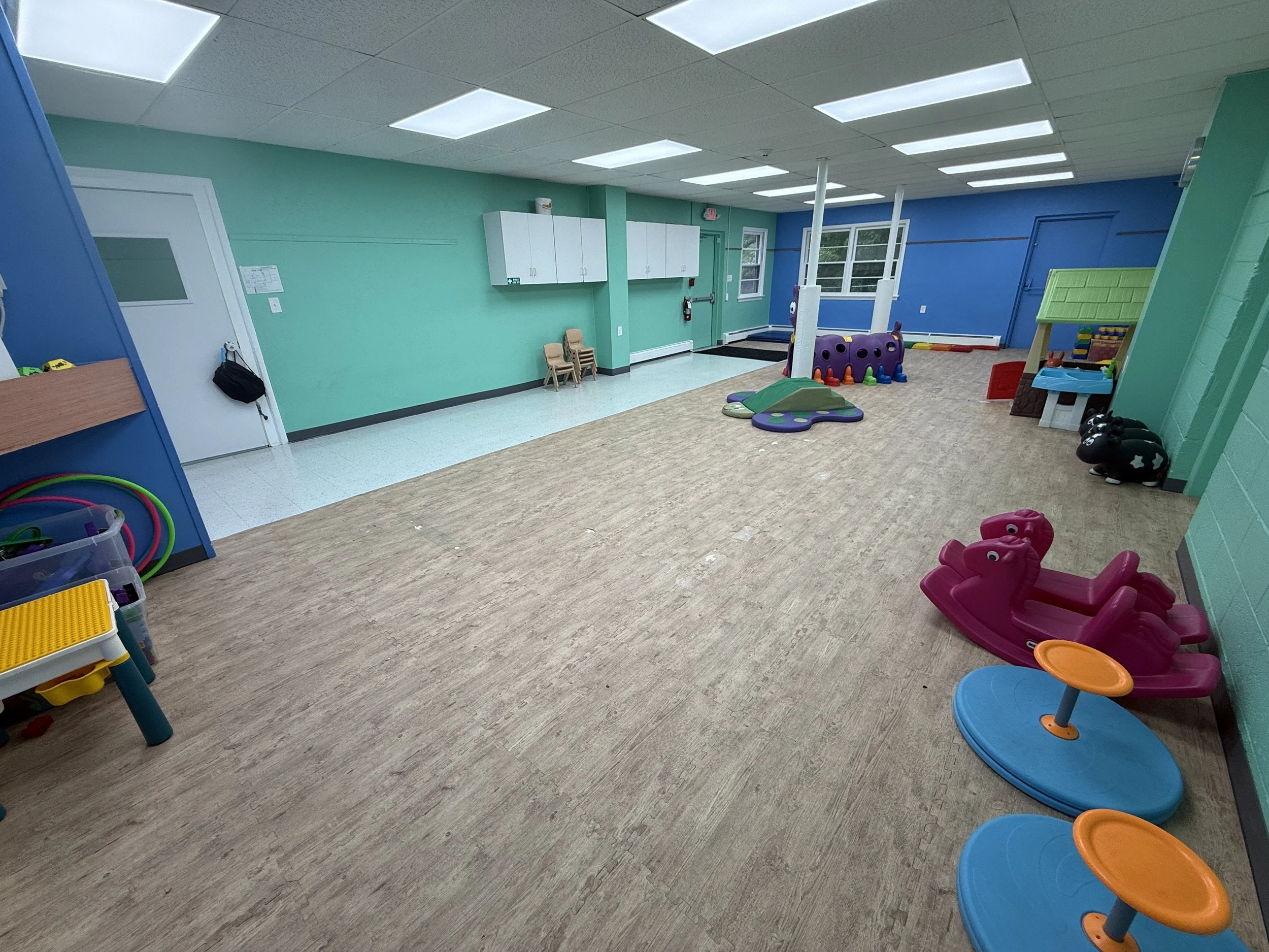 Gross motor gym & event space (4)