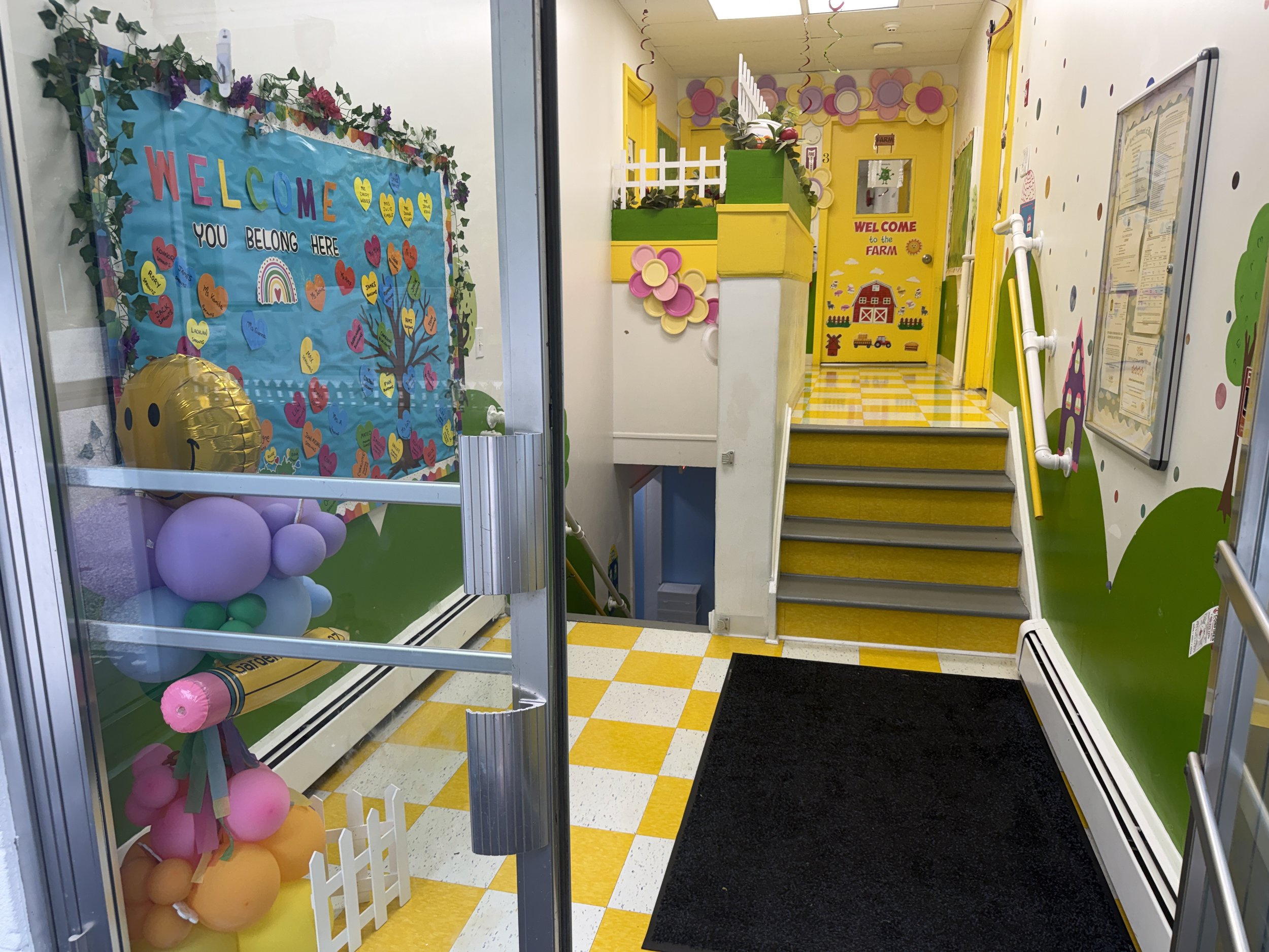 Entrance foyer