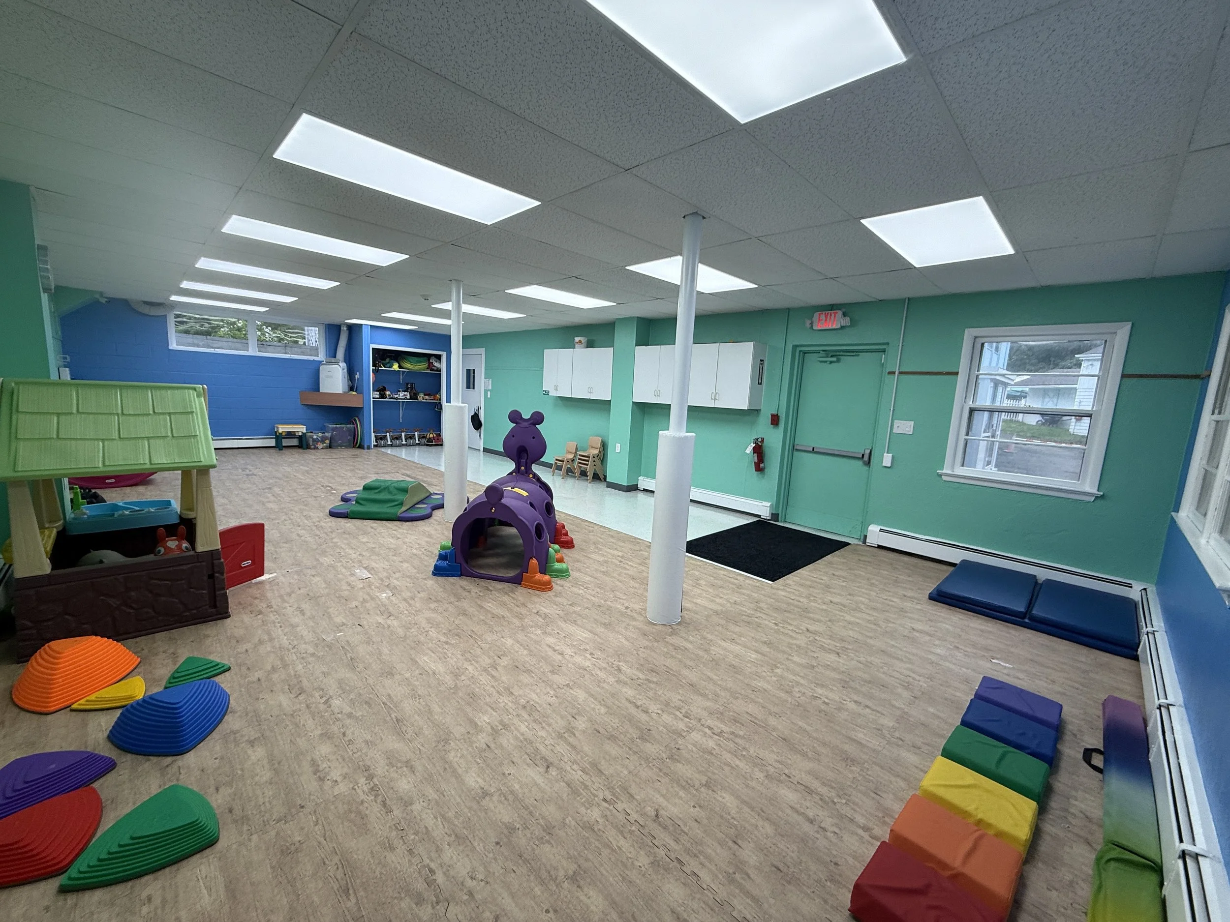 Gross motor gym & event space