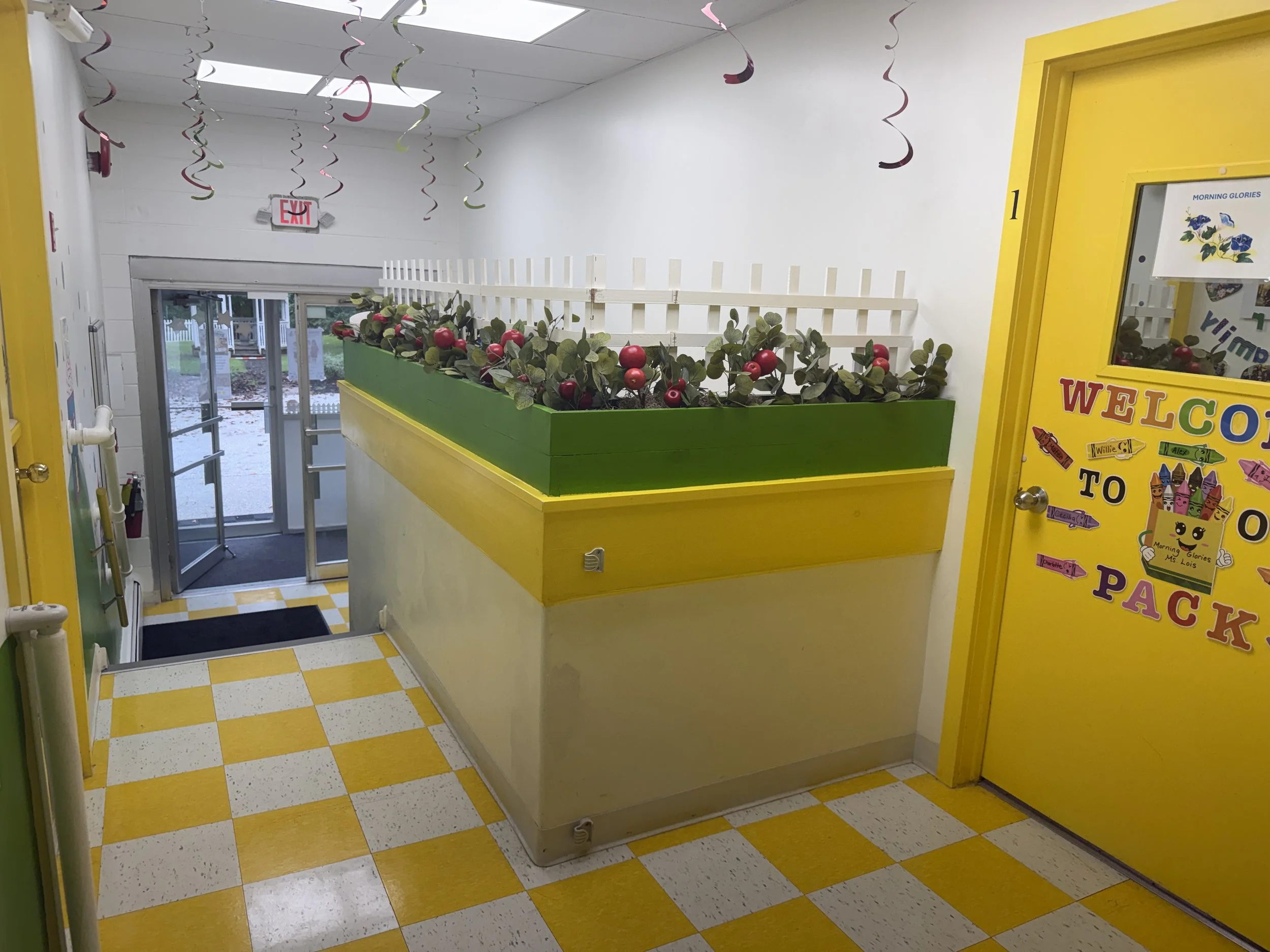 upper foyer