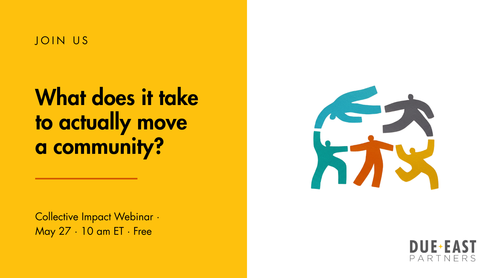 Building collaborations that drive lasting change