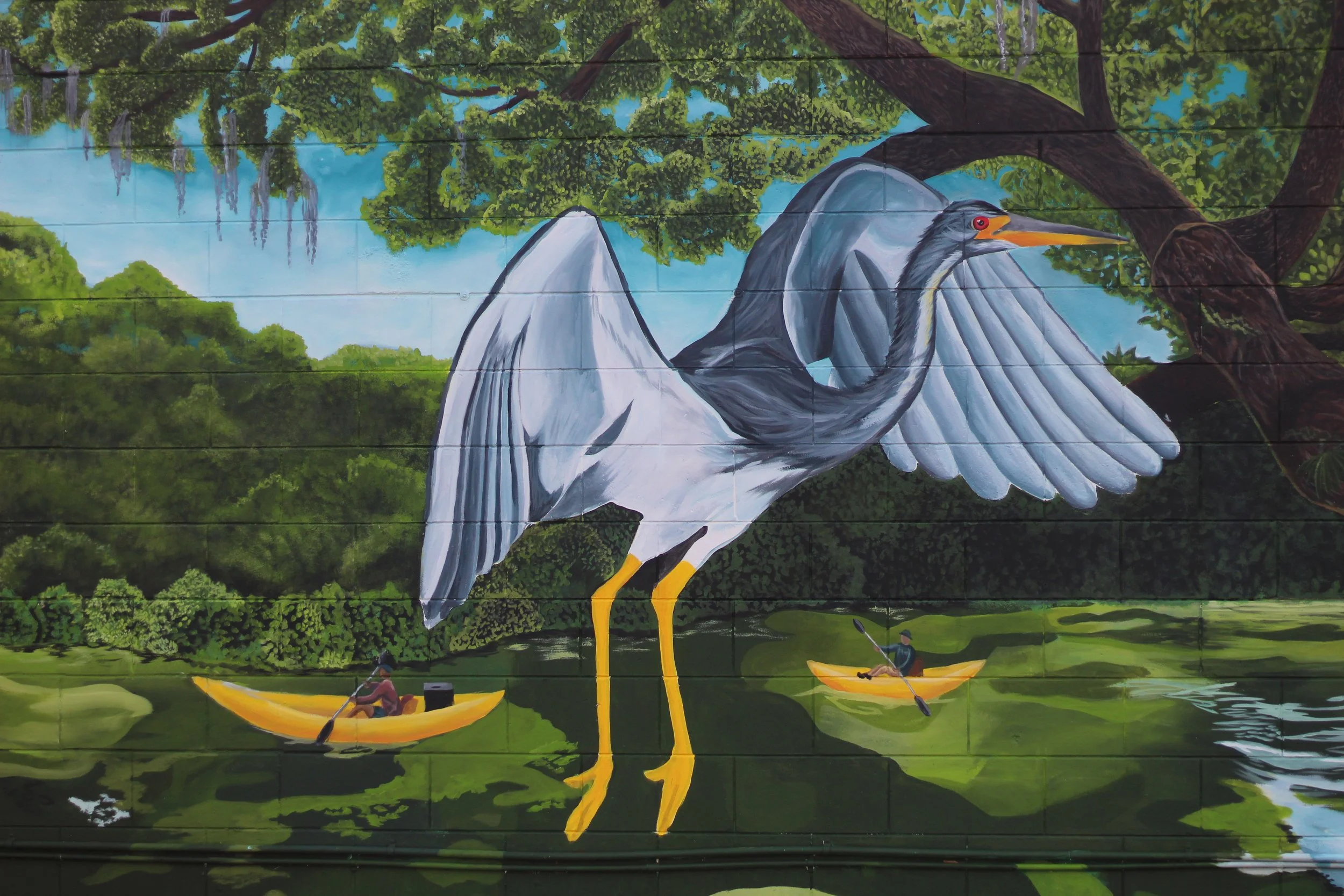 Wekiwa Springs Mural