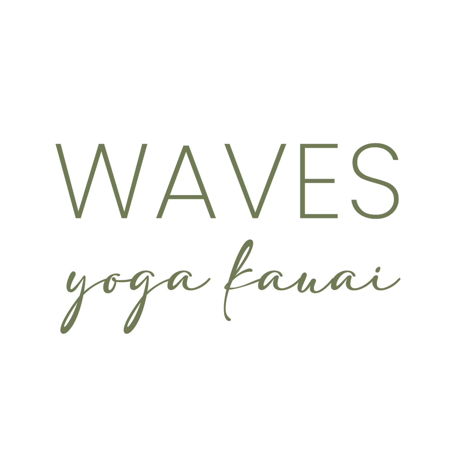 Waves Yoga Kauai