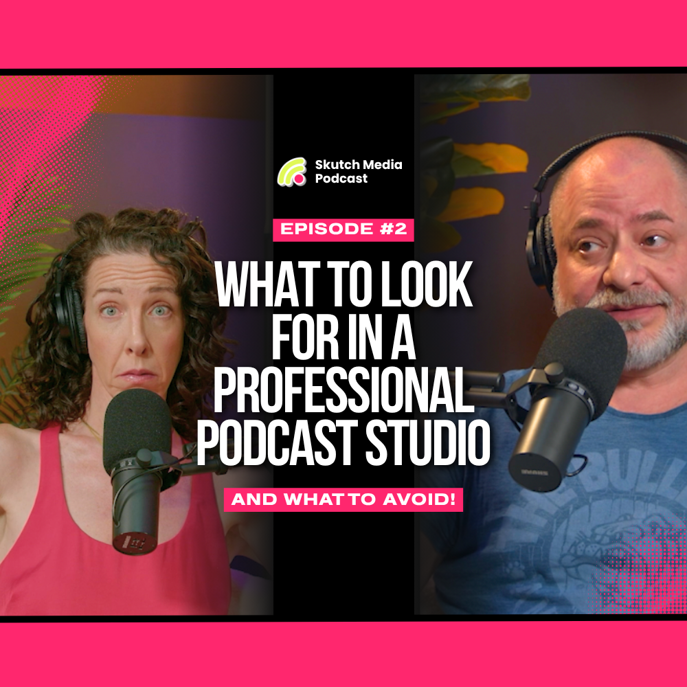 What To Look For In a Professional Podcast Studio