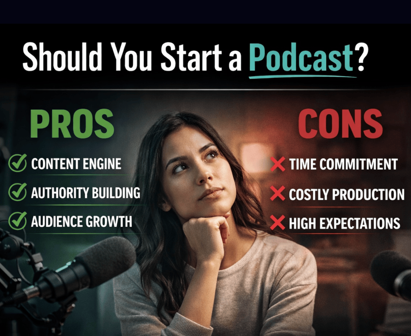 Should You Start a Podcast?