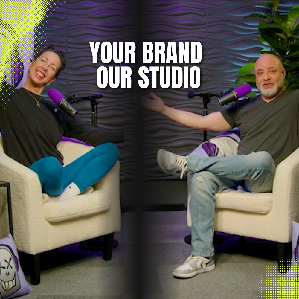 Your Branded Podcast: Custom Sets, And The World Famous Skutch Studio Experience