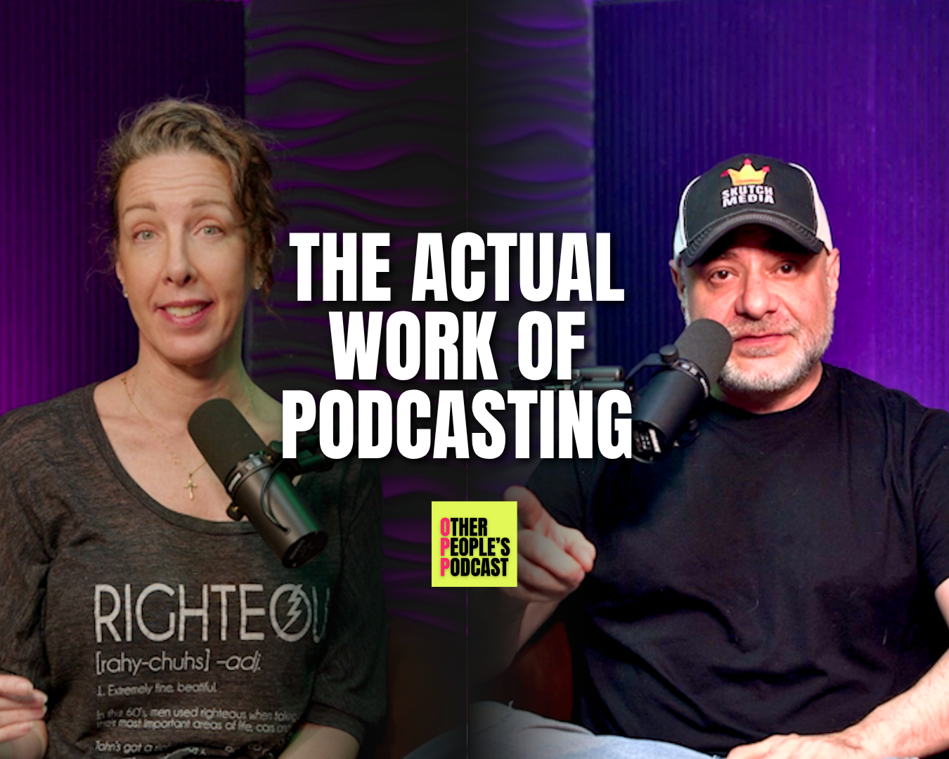 The Actual Work of Podcasting: What it Takes to Maintain a Successful Show