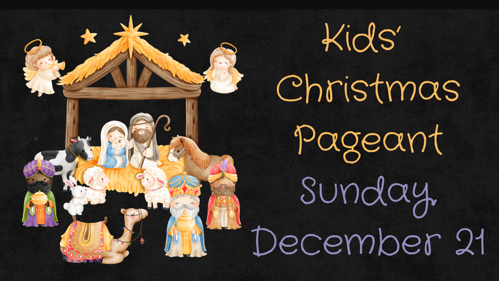 Kids’ Christmas Pageant