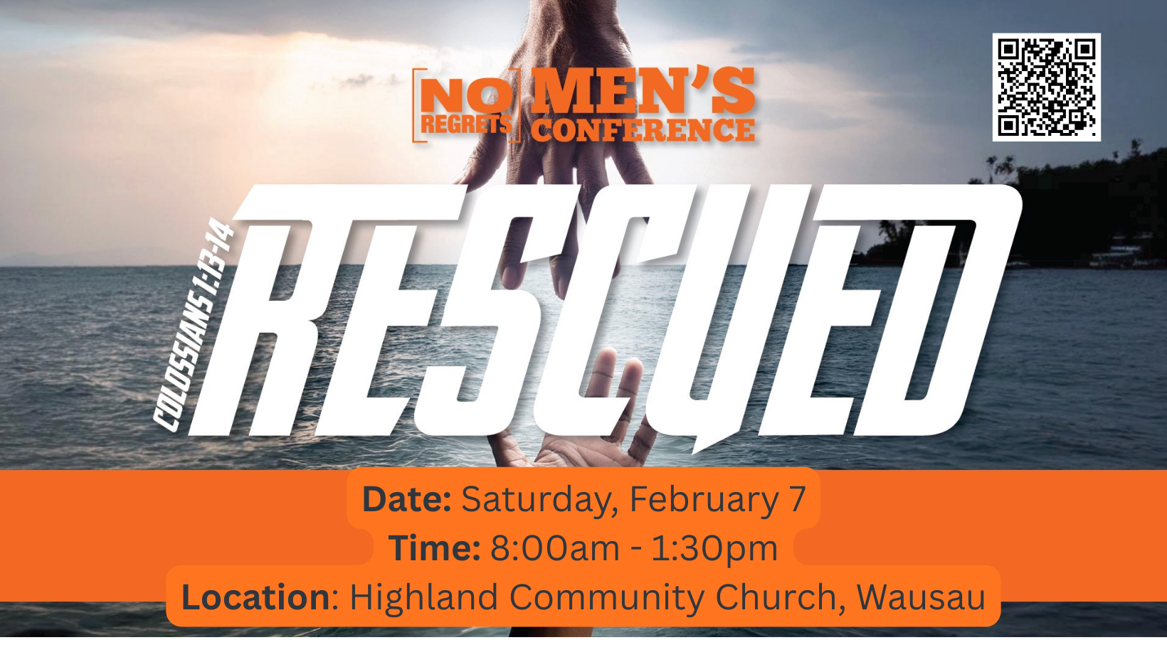 No Regrets Men’s Conference