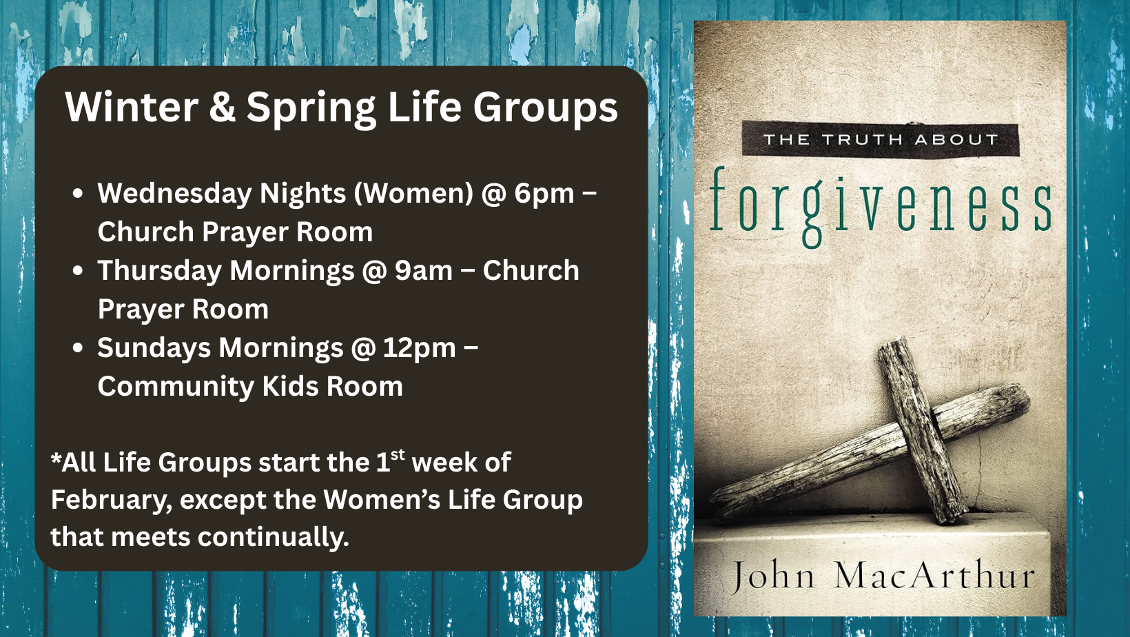 February Life Groups