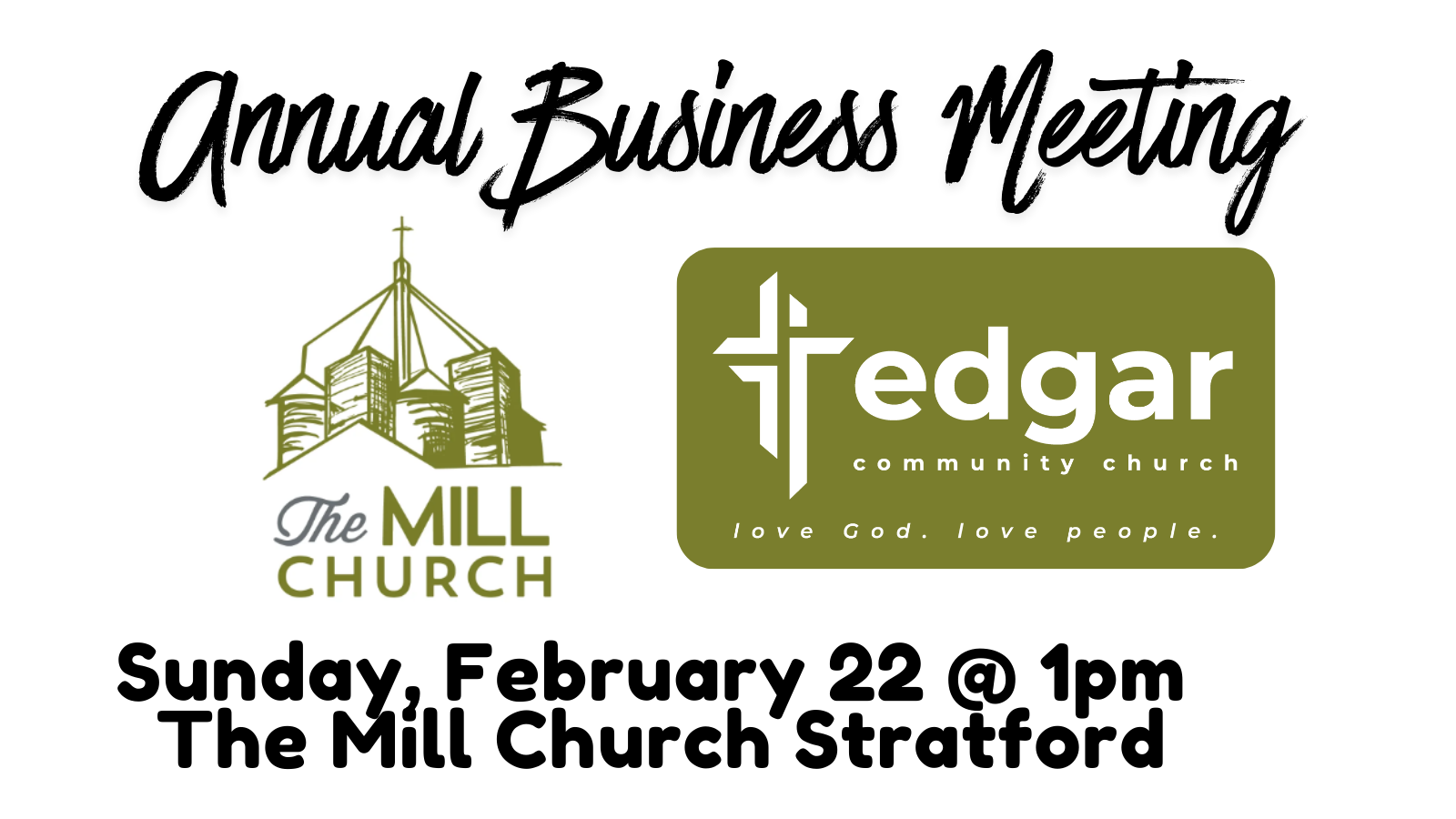 Annual Business Meeting