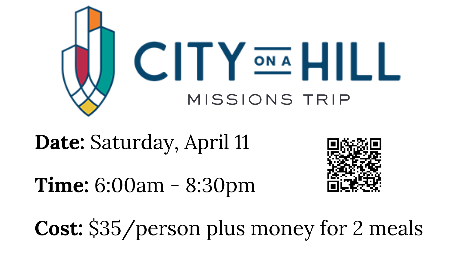 City on a Hill Missions Trip