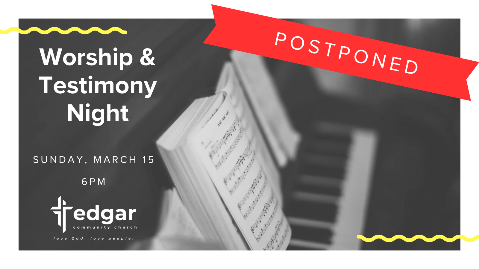 Worship &amp; Testimony Night