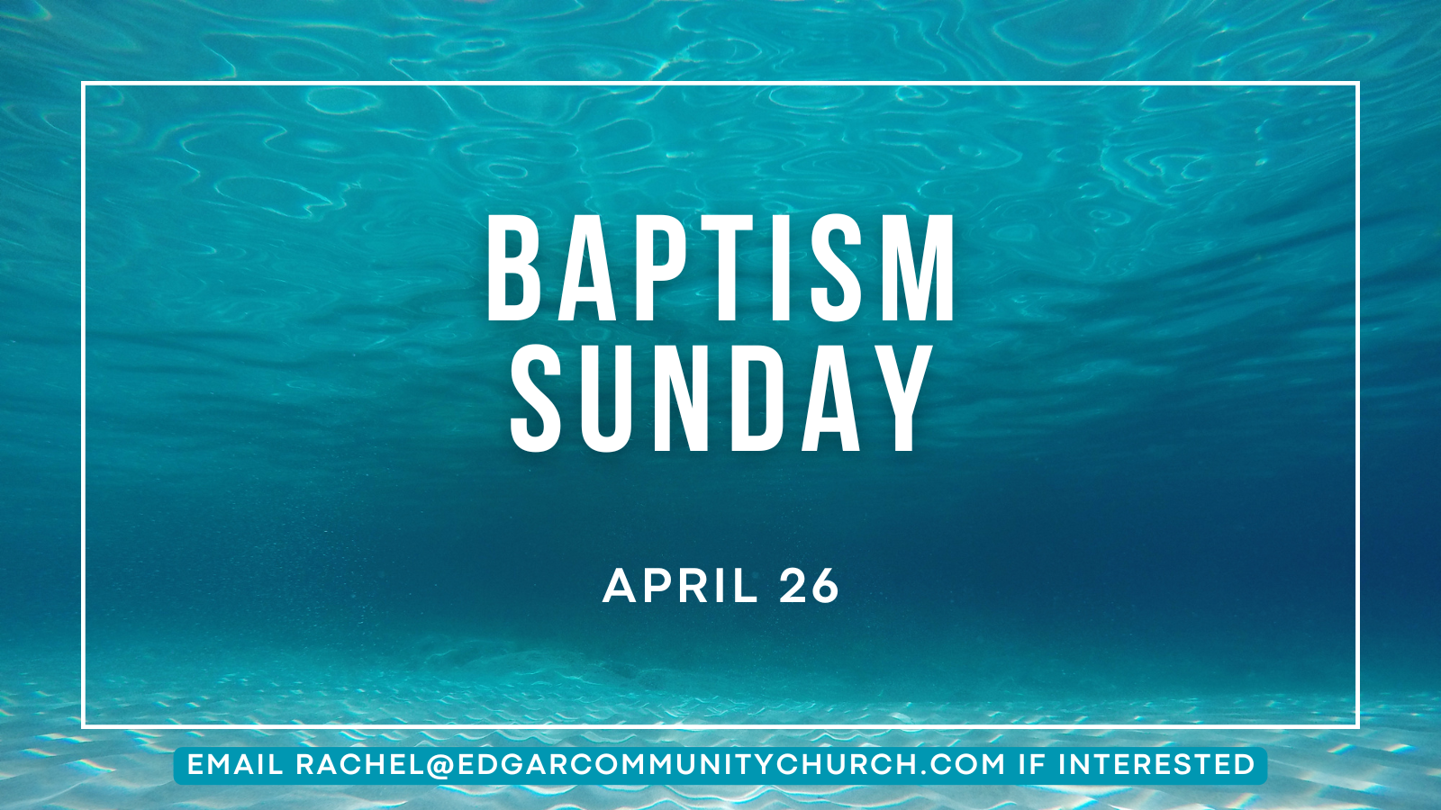 Baptisms