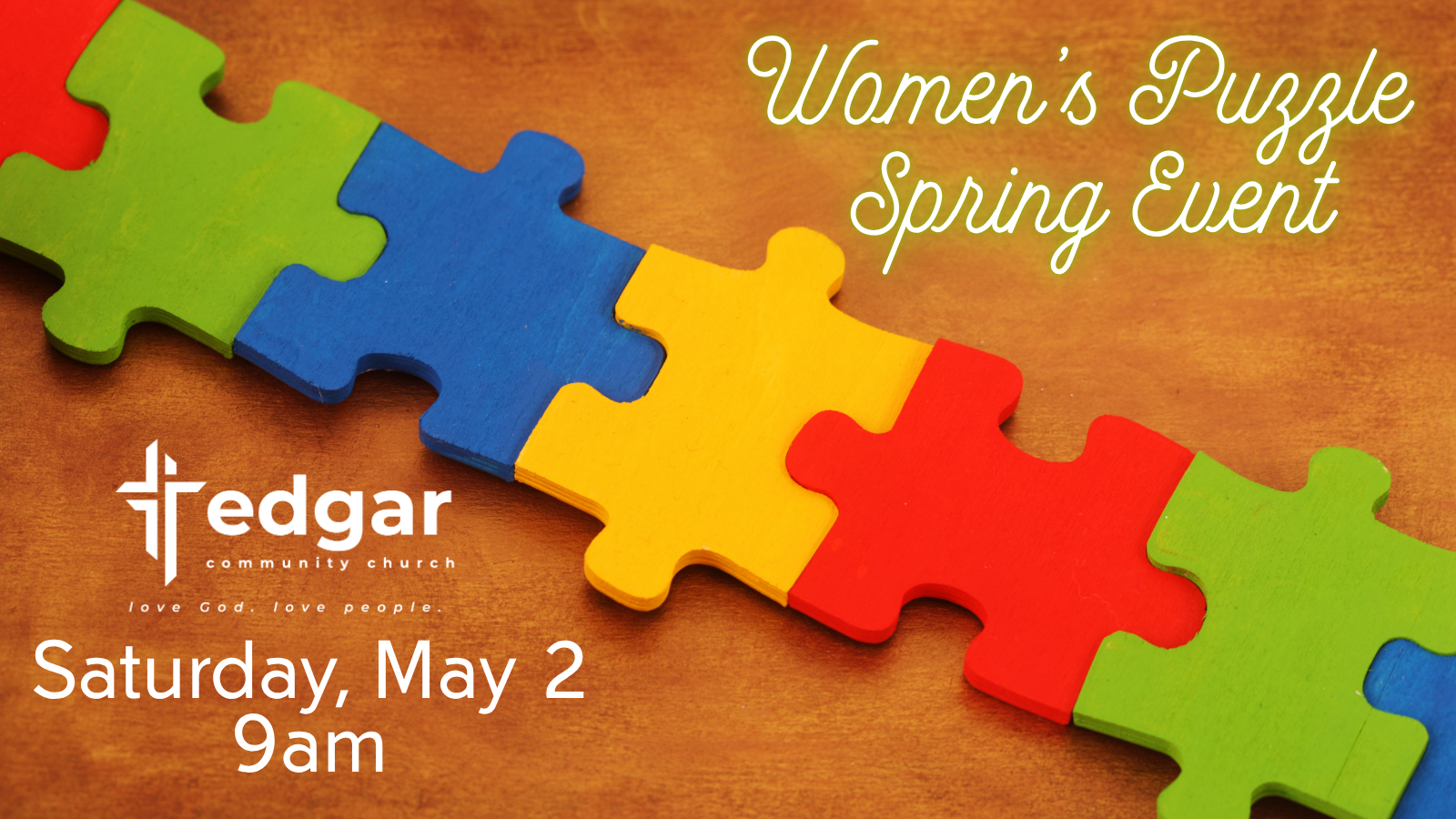 Women’s Spring Puzzle Event