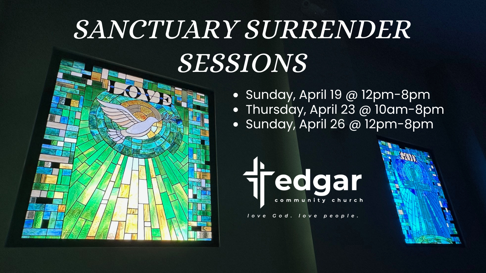 Sanctuary Surrender Sessions