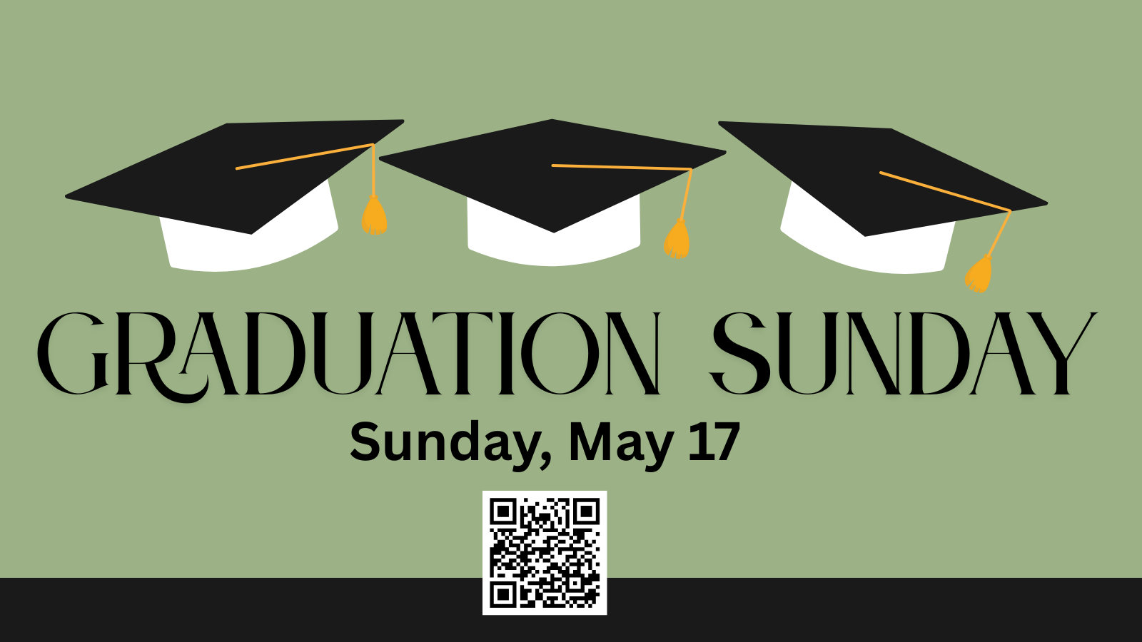 Graduation Sunday