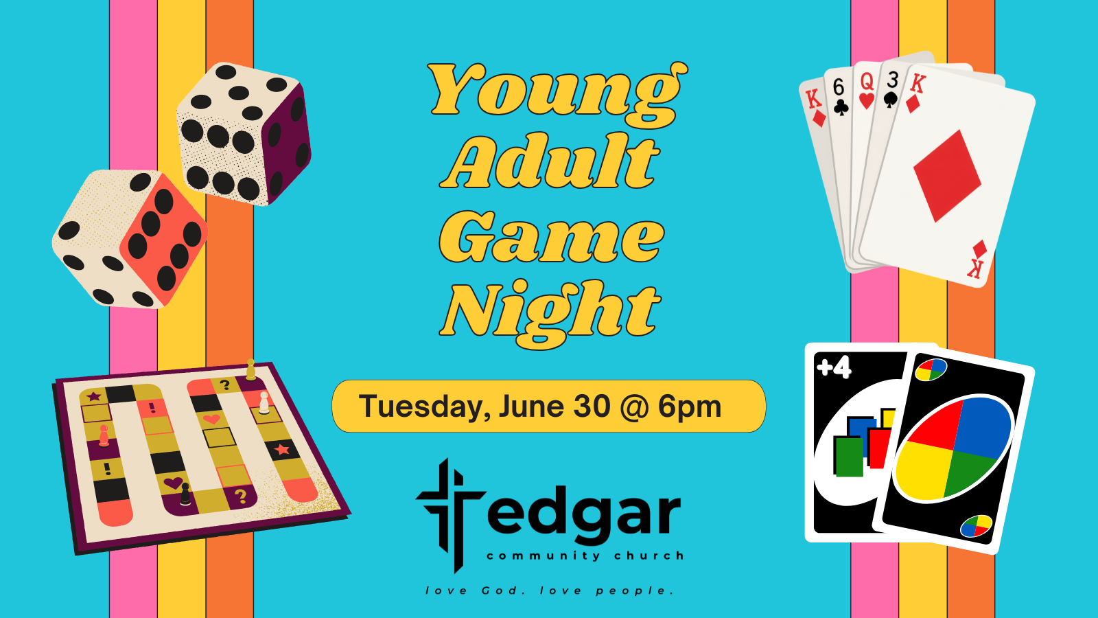 Young Adult Game Night