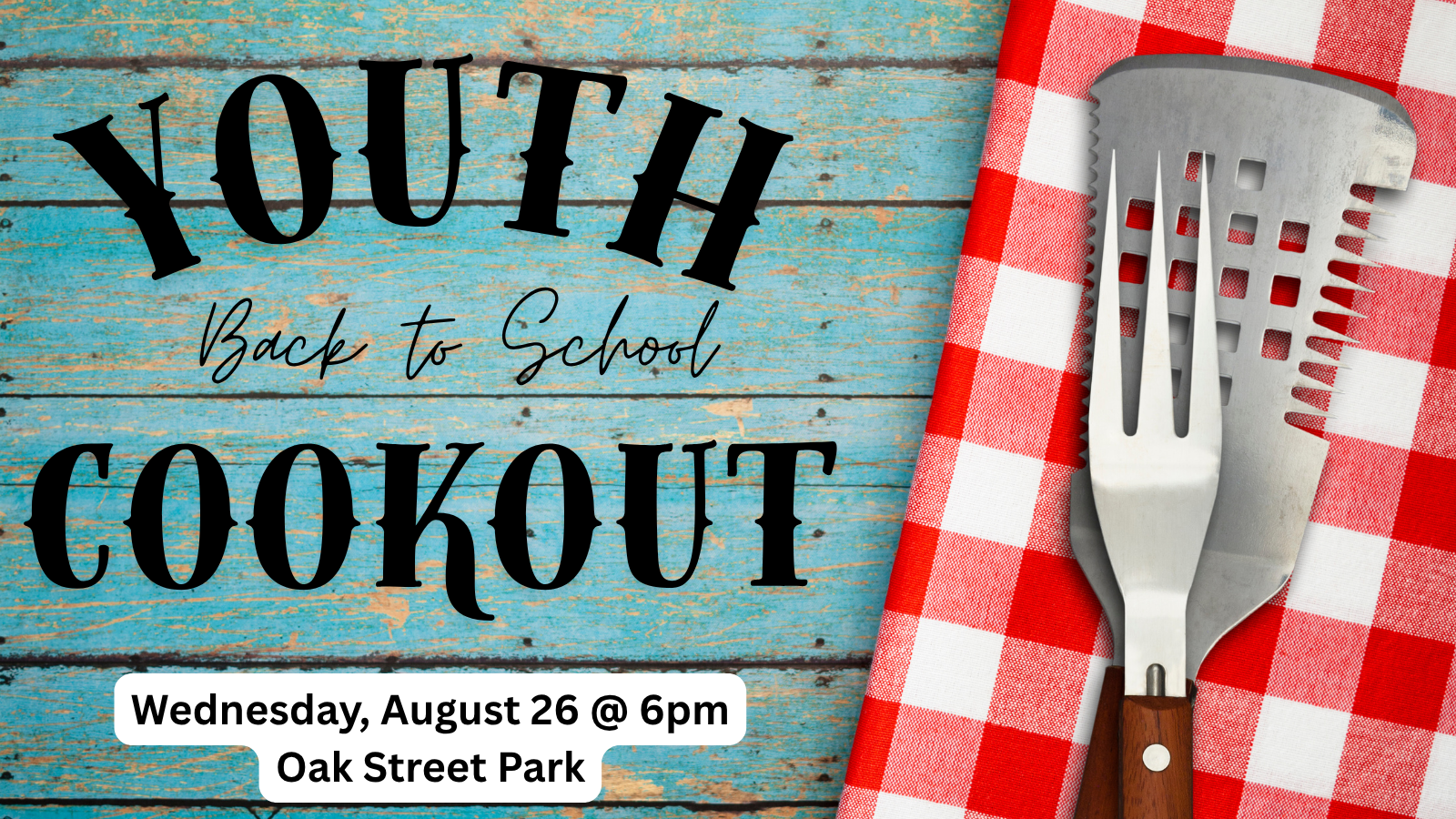 Youth Back-to-School Cookout