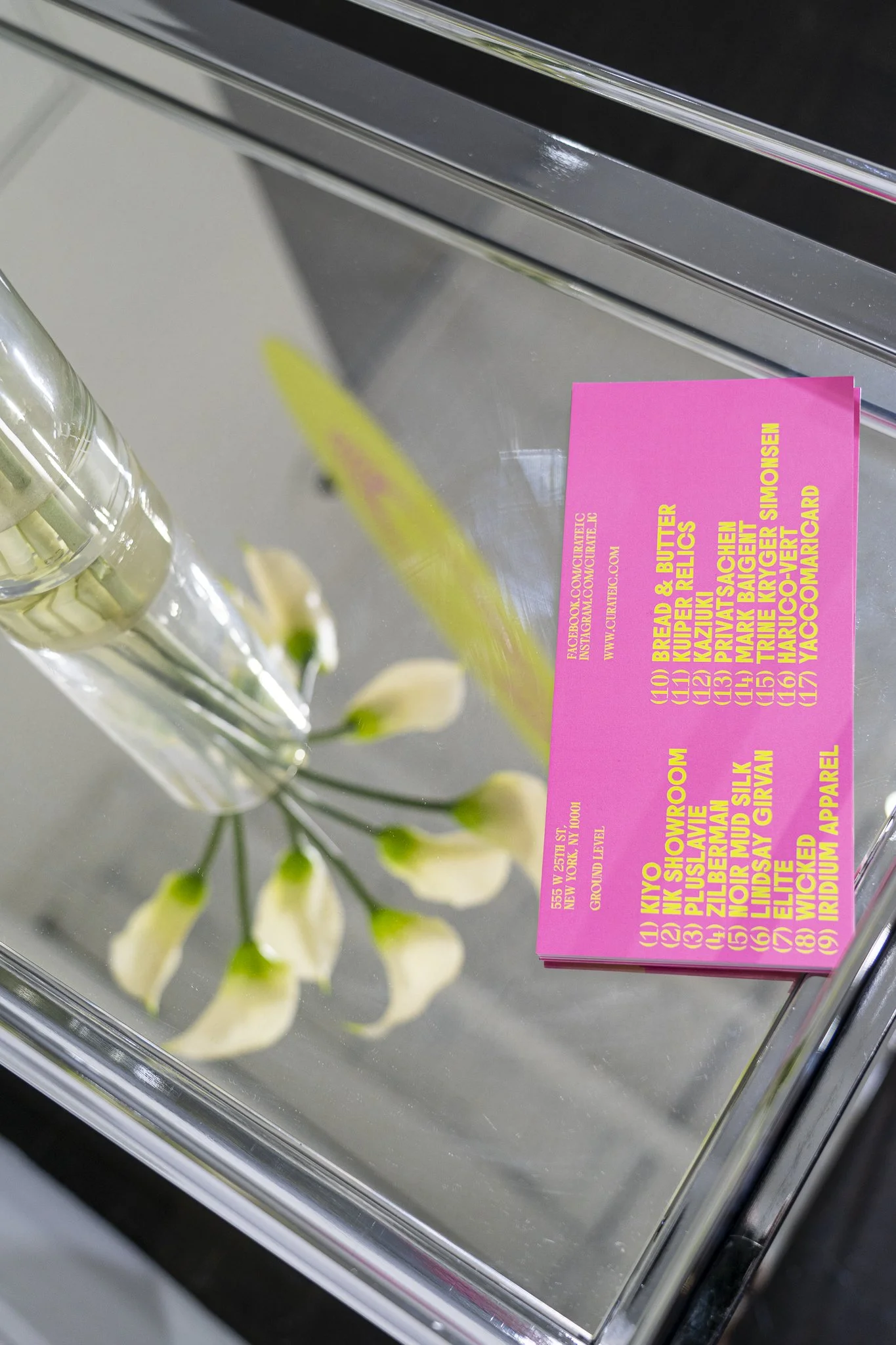 Curate I.C. Spring 2026 NYC Exhibition