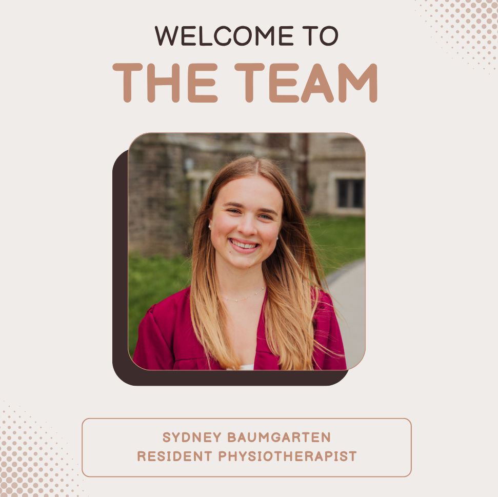 Welcome to our Wasaga Beach team, Sydney!