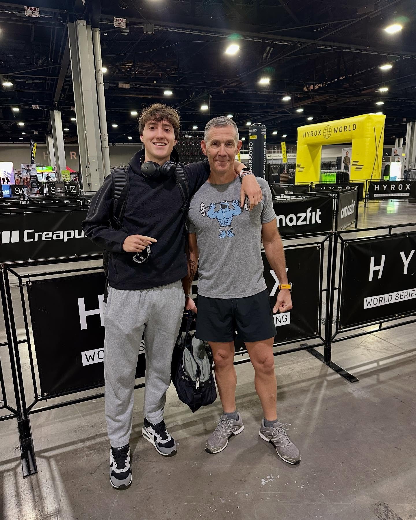 🚨 Memeber(s) Shoutout 🚨 

Help us congratulate Jay and Jaron for completing their first Hyrox competition in Atlanta a couple of weeks ago!

They absolutely crushed it and both placed in the top 20 in their age groups! 

Great job guys- can&rsquo;t