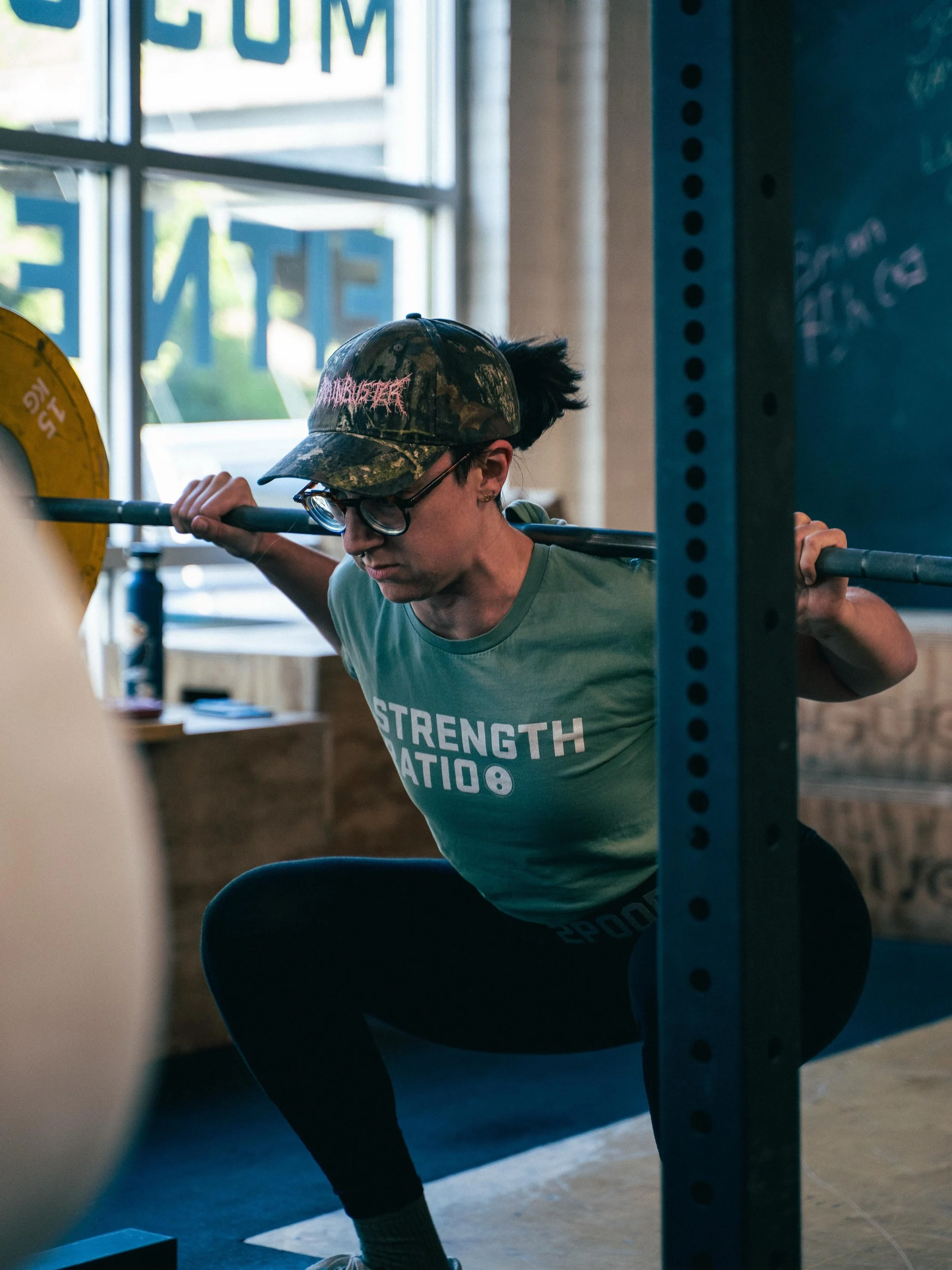 A peak inside a Strength Ratio onsite group class!

@samlounna