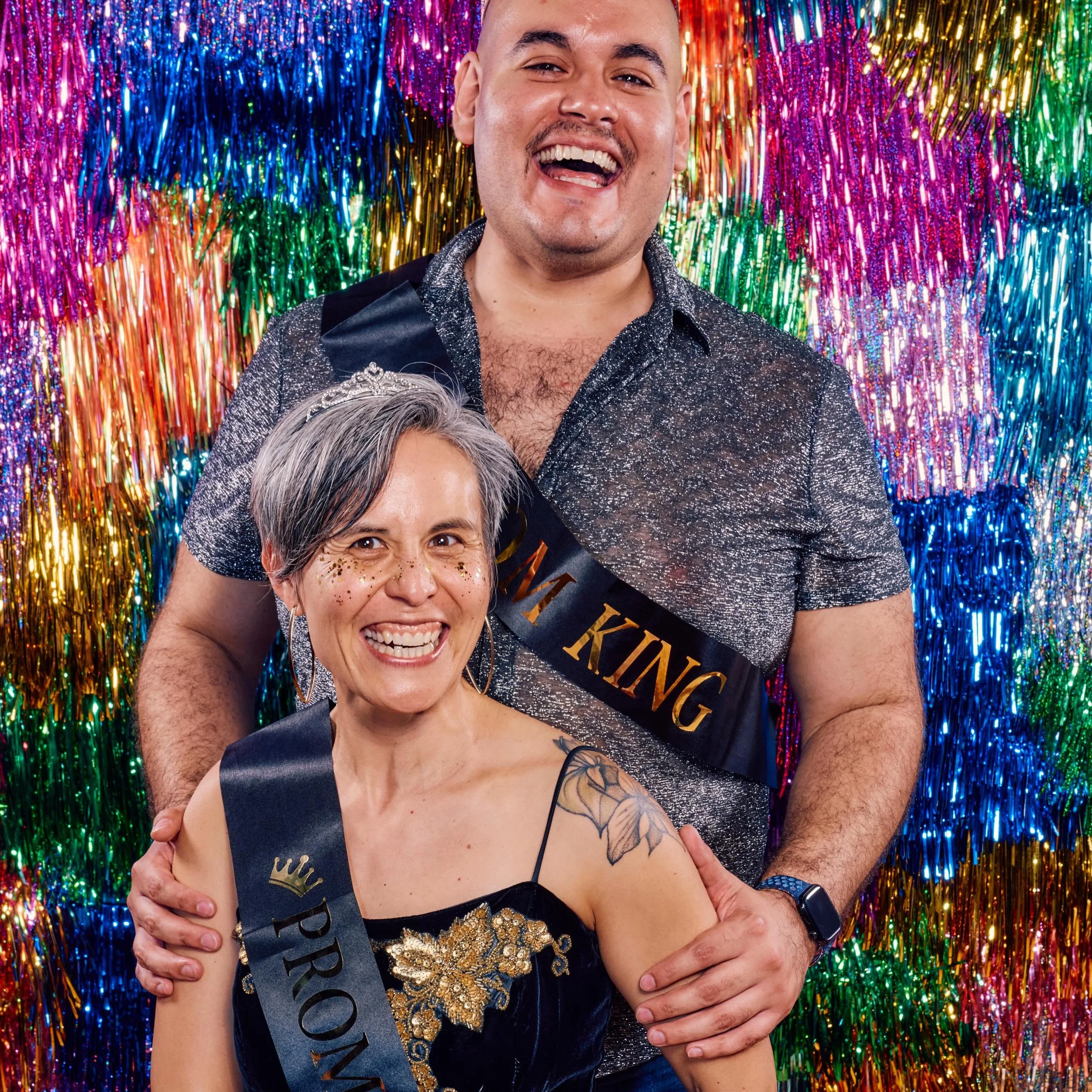 How lucky are we that we had @the_autrys taking our photos at Strength Ratio Prom?!

A huge thanks to everyone who came 🙏 

We already can&rsquo;t wait for next year!