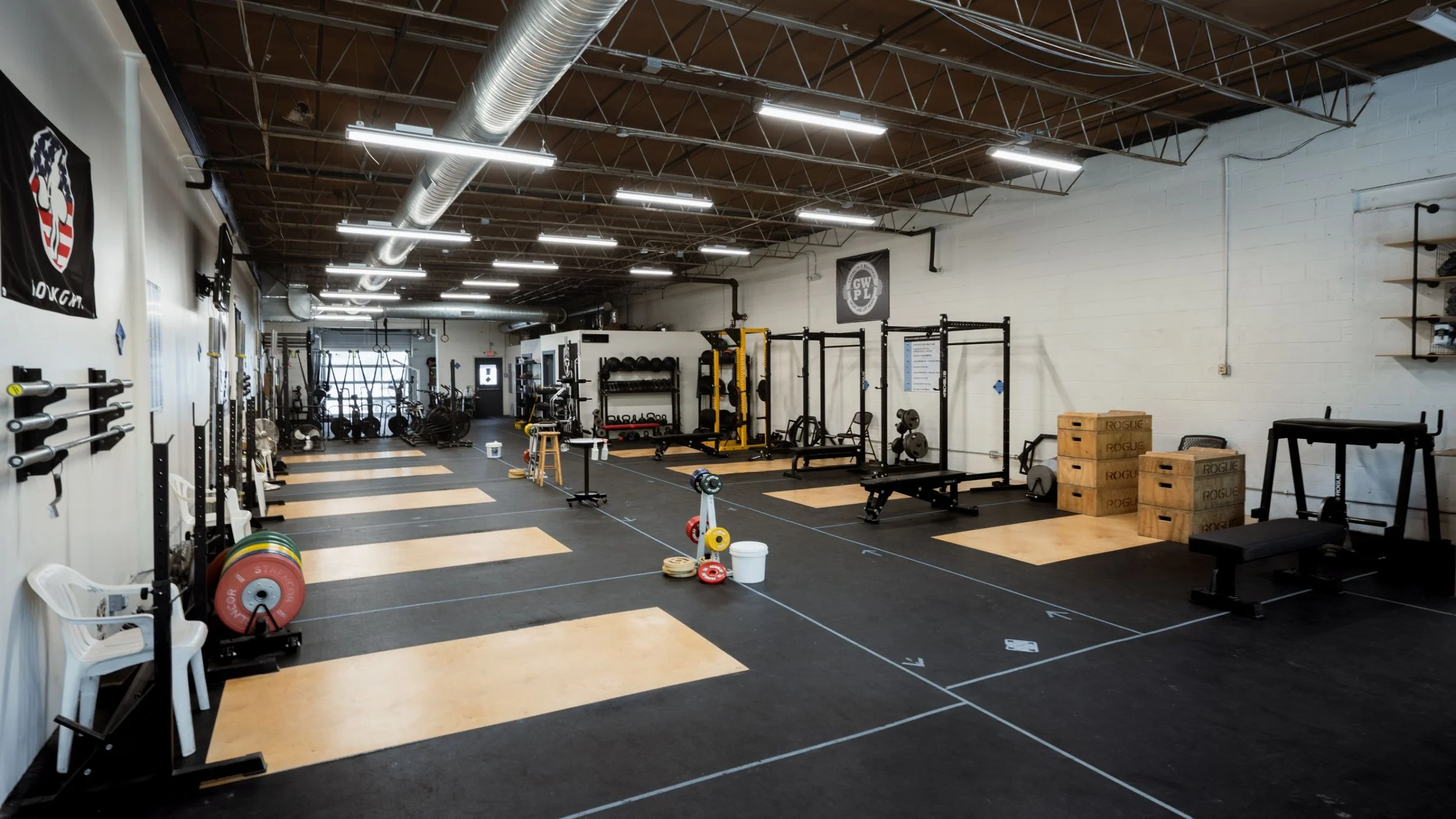 Weight Training Schedule Location