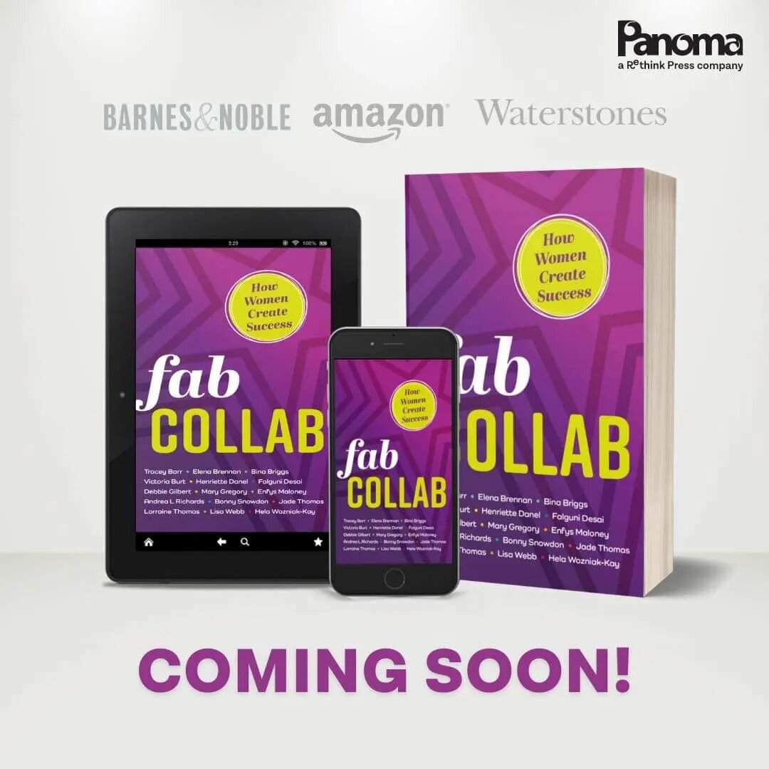 Collaboration is one the main foundations of growing a successful business.

This book gathers the thoughts, experiences and vital tips from 15 businesswomen who all have some incredible knowledge about collaboration to share.

Whether you are just s