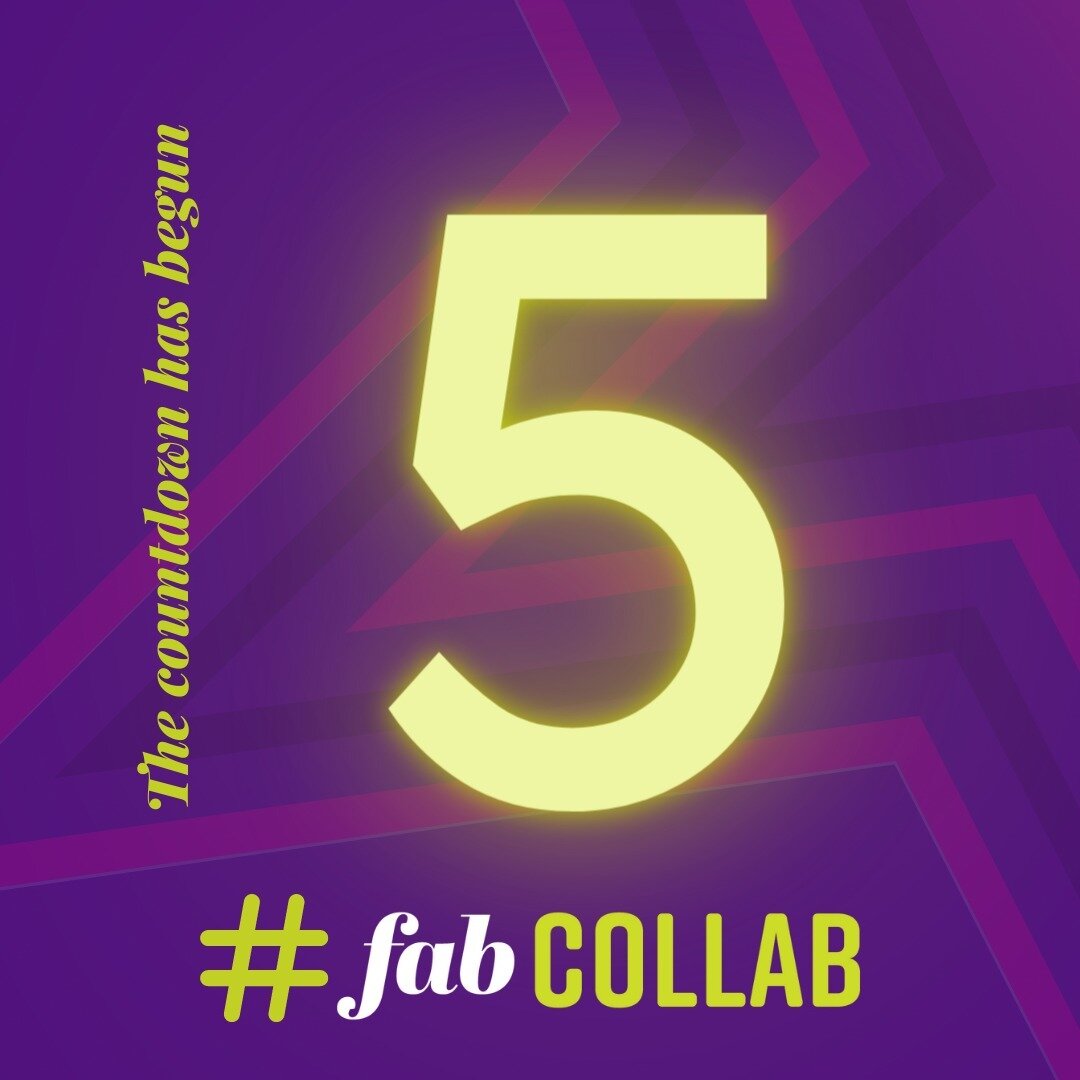 PRE-ORDER NOW! 
5 days until the publication of 'Fab Collab'!

In this new book you will find inspiration in the real-life stories of 15 successful business owners working together to achieve greater success.

Inside you will find a treasure trove of