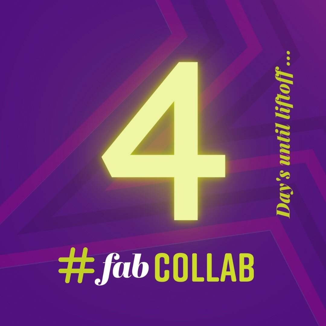 Just 4 days until the publication of 'Fab Collab'!

Have you ordered your copy yet?

&lsquo;Fab Collab&rsquo; is available on paperback and kindle.

It&rsquo;s being published on Monday 22nd May!

In part 1 of this book, you will discover:

- What is