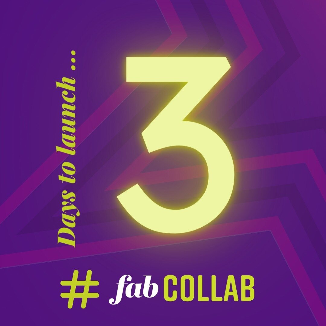 Just 3 days until 'Fab Collab' is published!

In part 2 of of this book you will find out all about the essential ingredients of collaboration.

-  Trust is the cornerstone for all partnerships - Falguni Desi delves into why trust is vital.

-  Setti