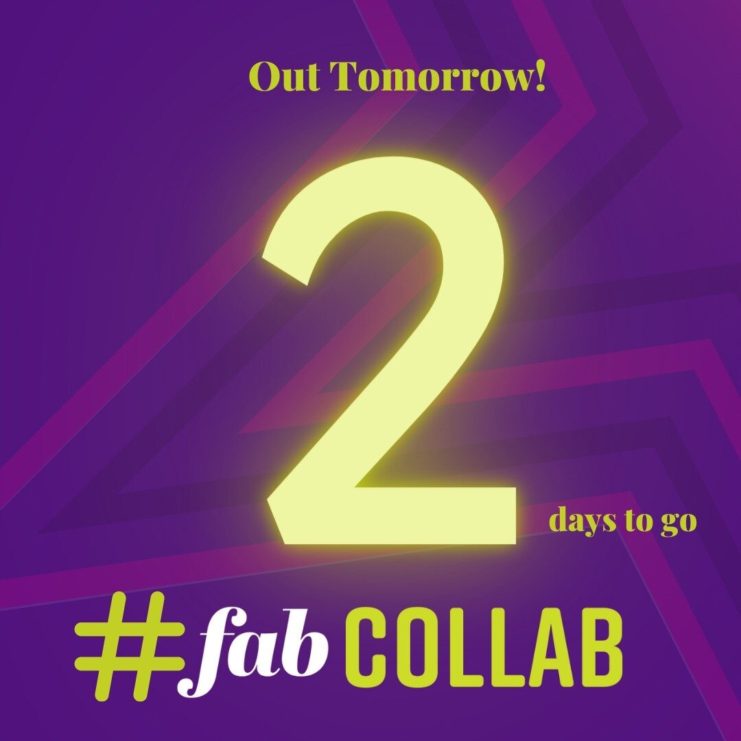 2 days to go!

Using collaboration to develop and grow your business is the topic of Part 3 of 'Fab Collab'.

In this section we cover &ndash;

- The levels of Collaboration - Tracey Barr shares where you can find collaborative partnerships.

- Achie