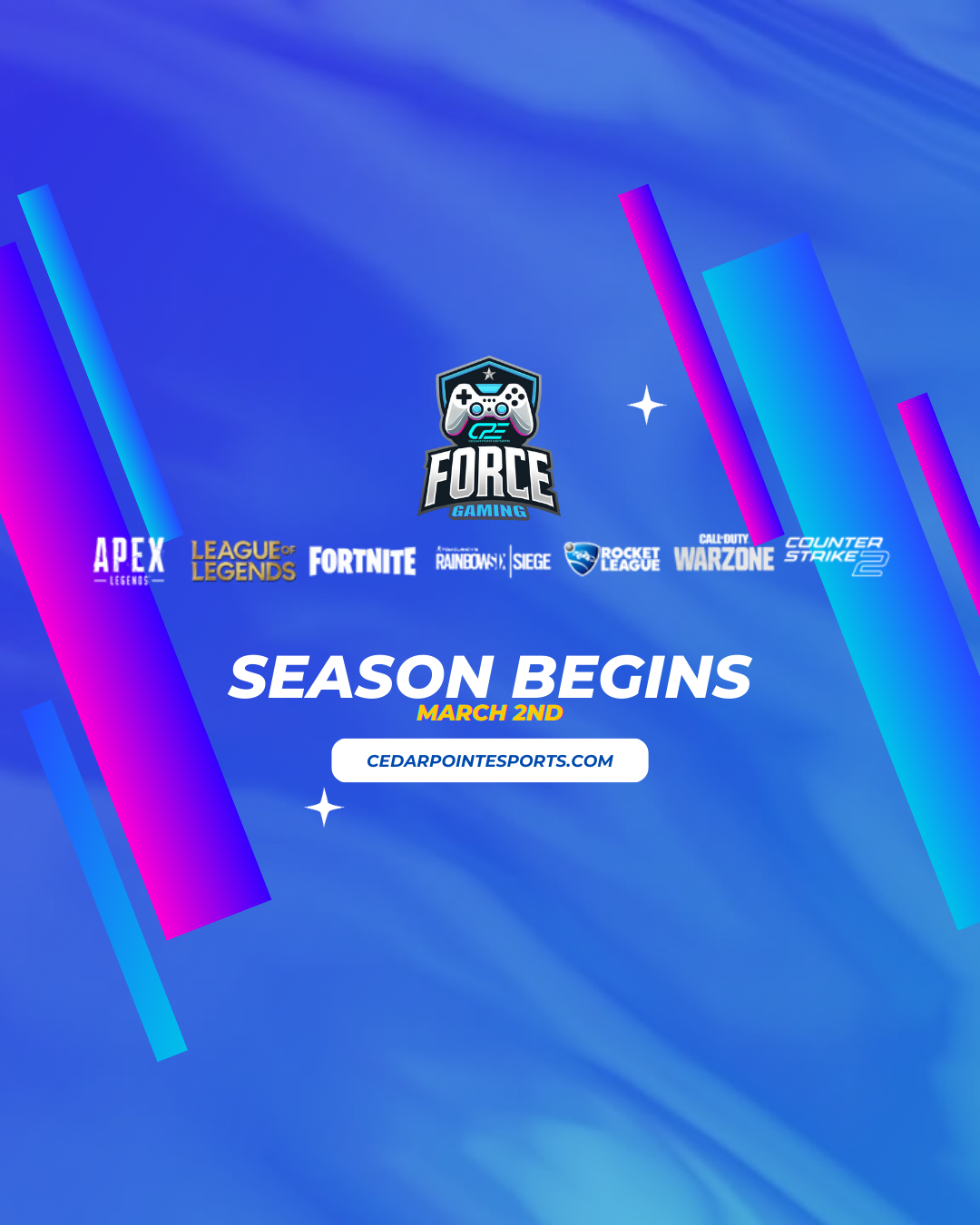 Spring 2026 CPE Gaming League