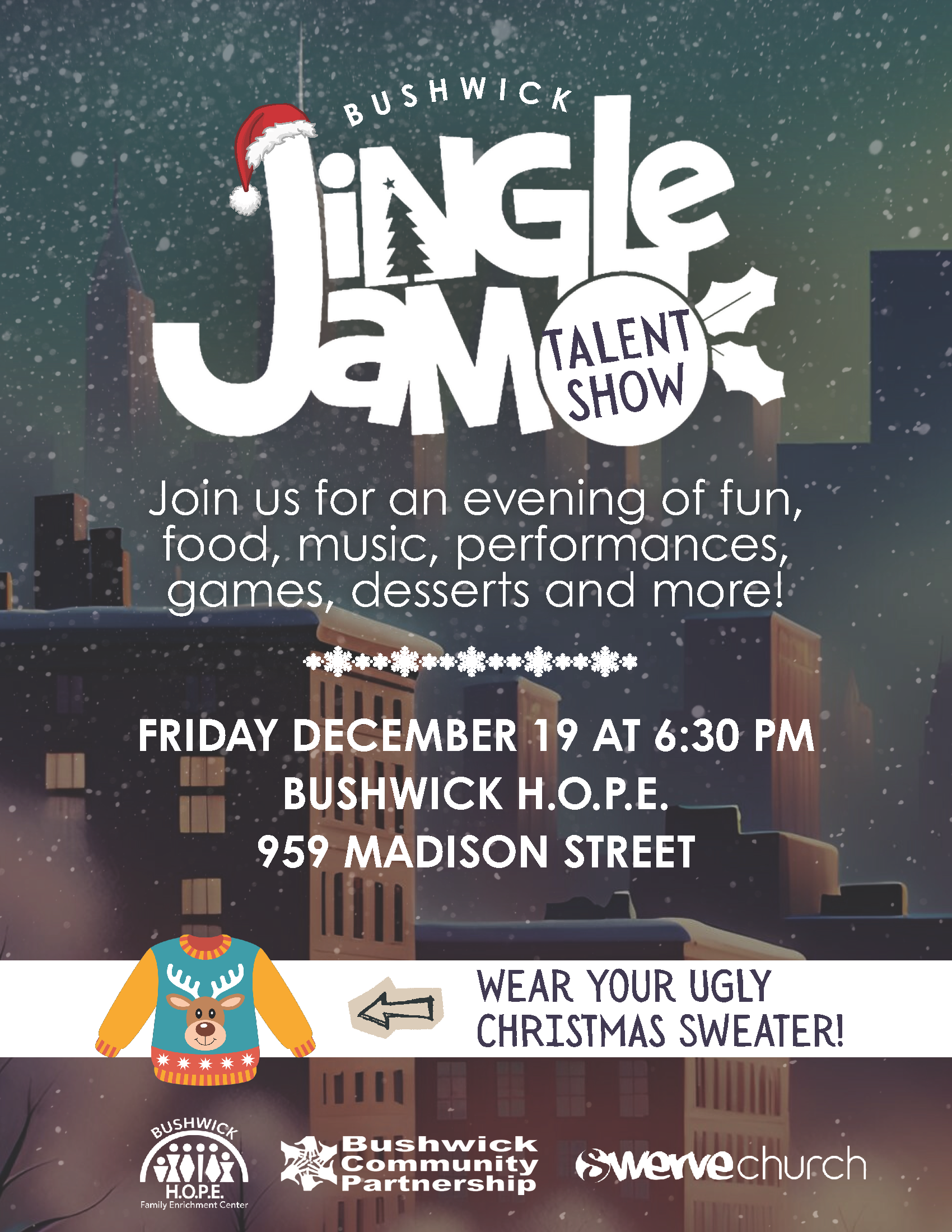 2025 Jingle Jam Talent Show 