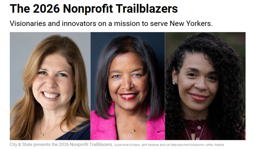 Denise Rosario Featured in the 2026 Non Profit trailblazers