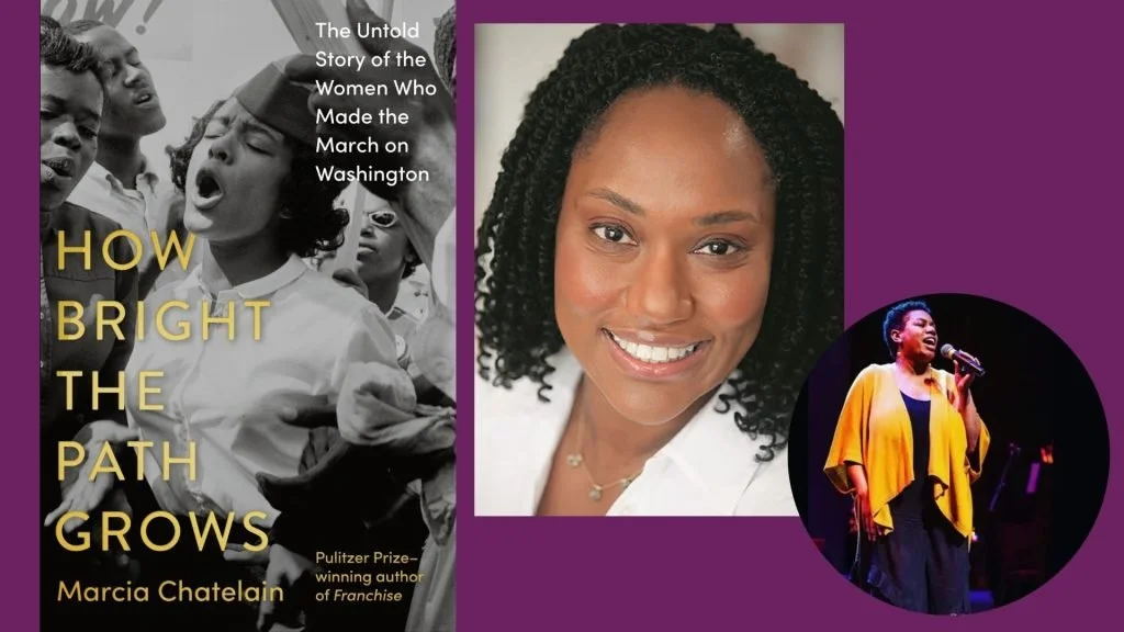 The Lit Salon | An Evening with Author Marcia Chatelain Accompanied by Singer-Songwriter Chantell