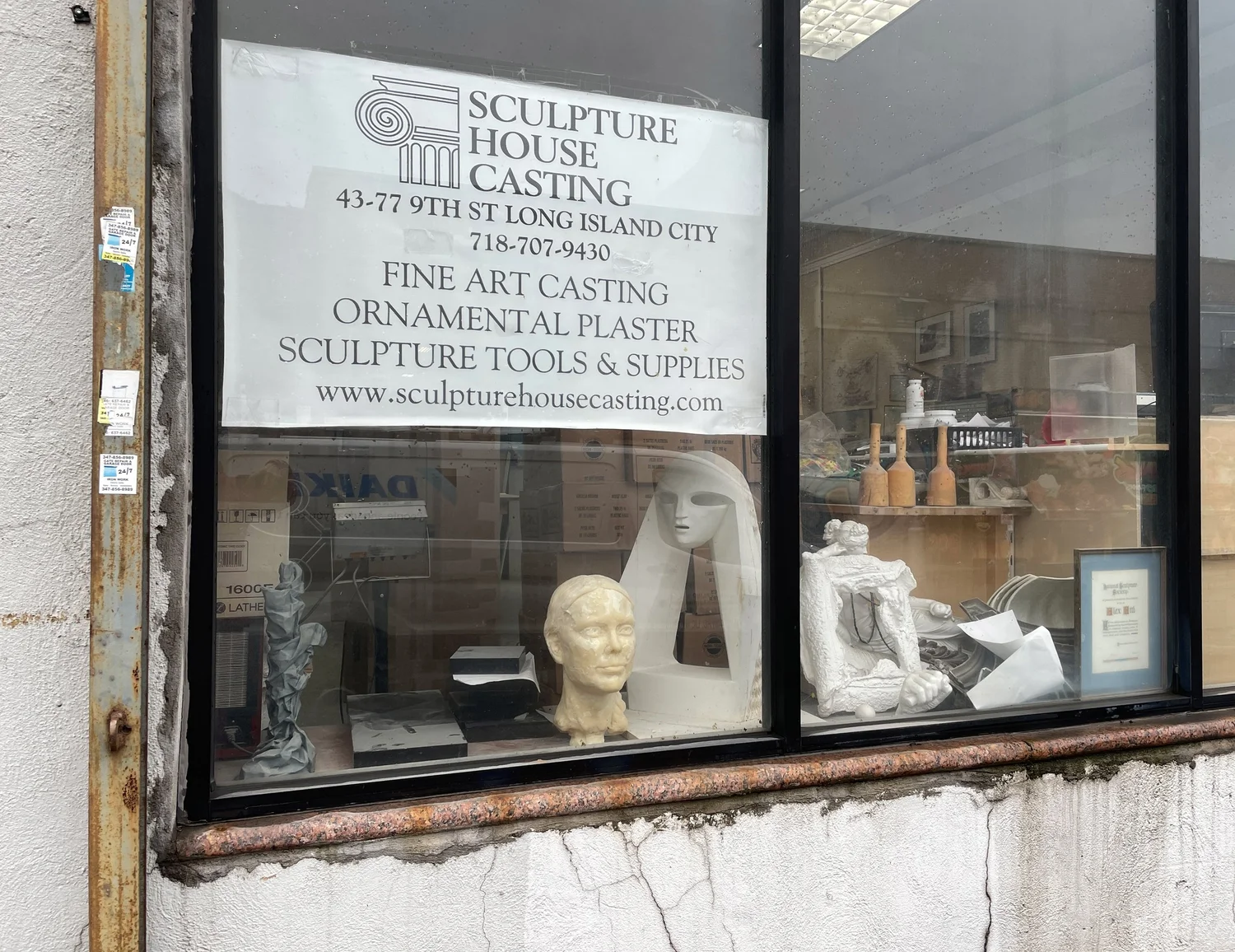 Contact — Sculpture House Casting
