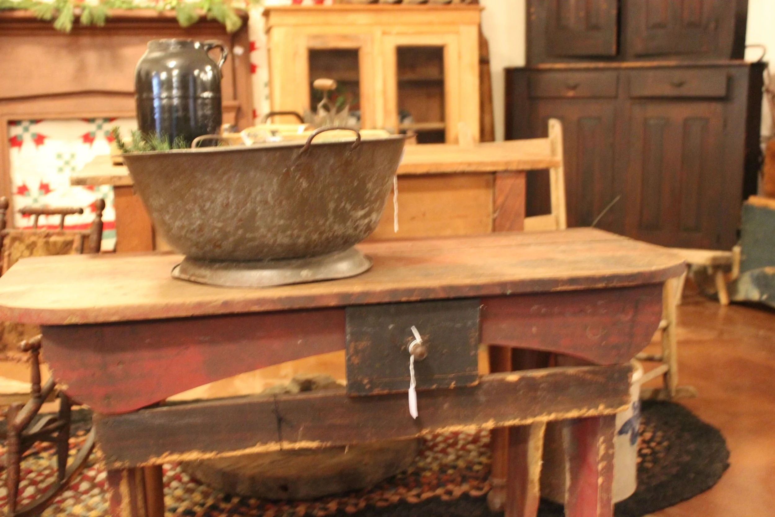 Kathy & Ed Brandle -  Antiques at the Old Brick Church