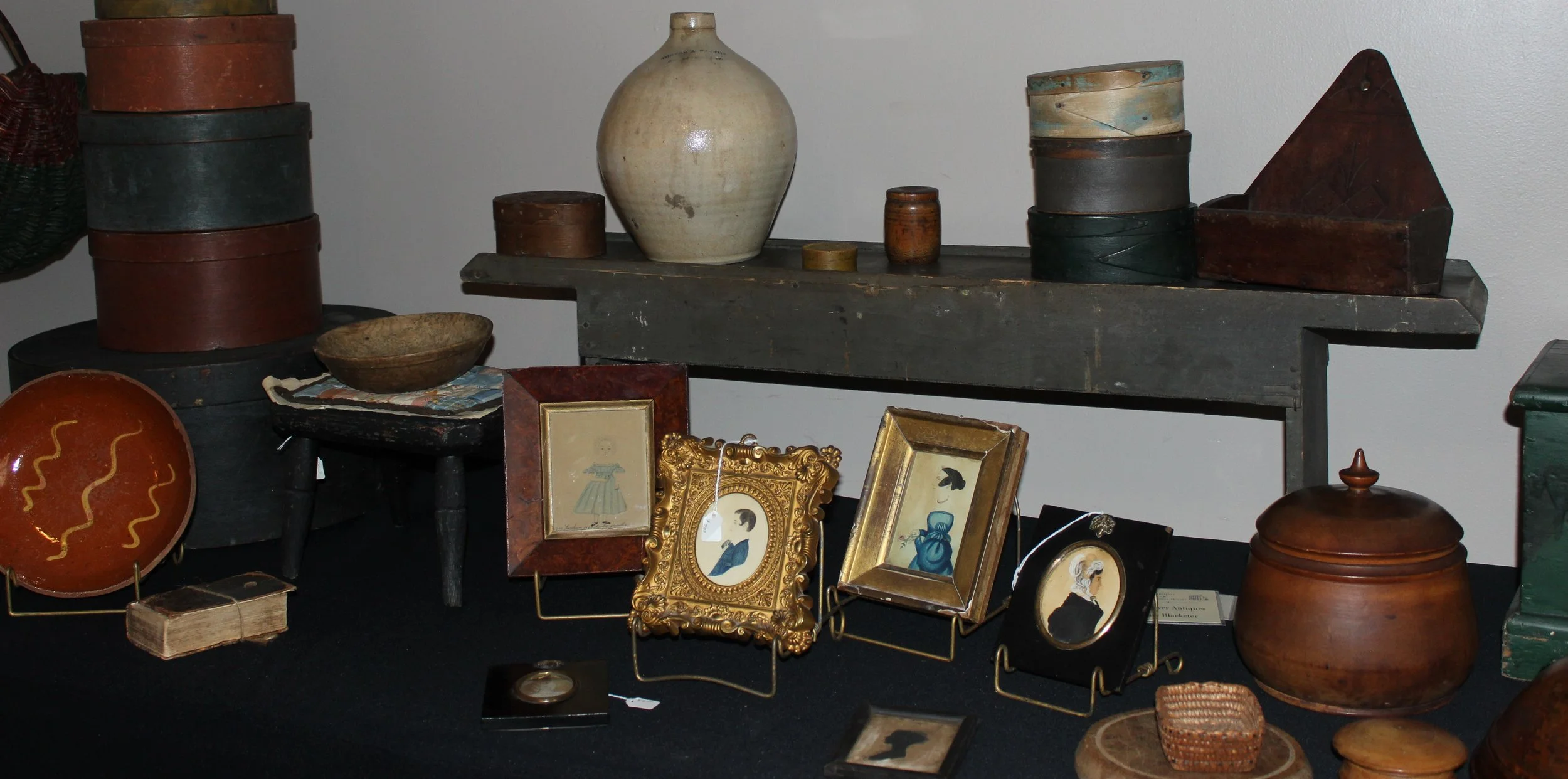 Pam & Steve Blacketer - Olde River Antiques