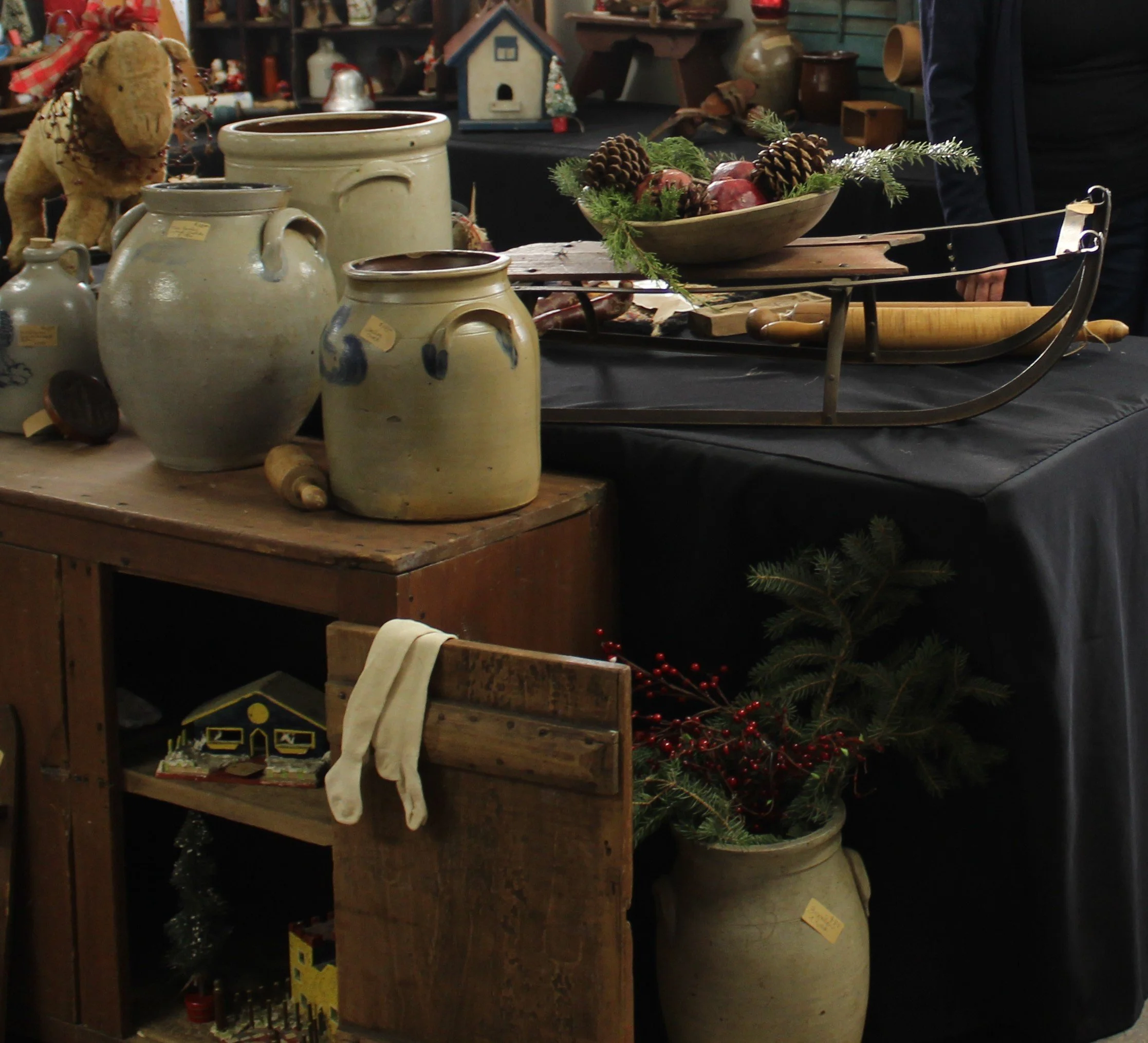 Lori & John Olsen - Island Lake Antiques